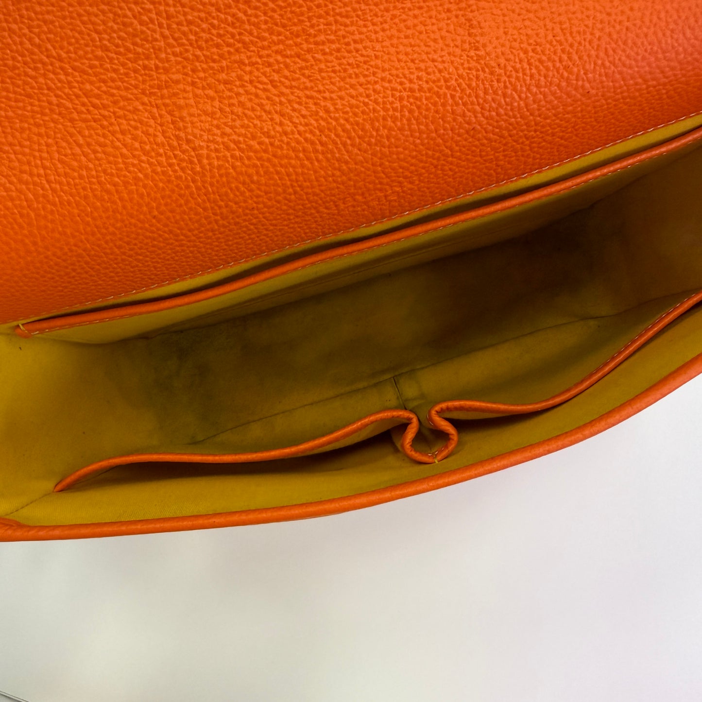 Goyard Belvedere II MM Messenger Bag Orange