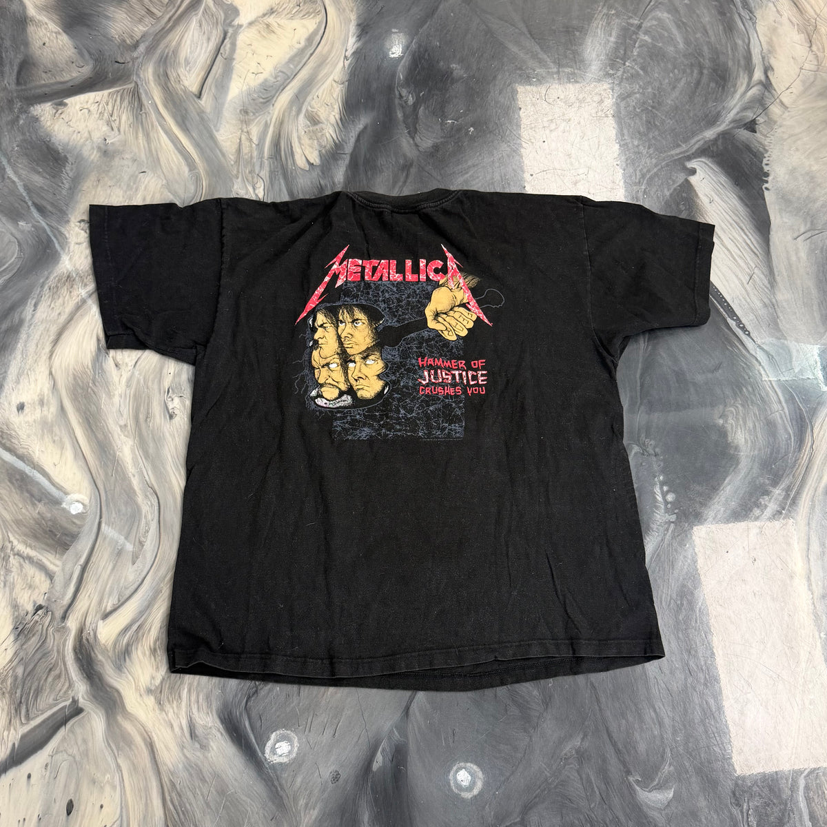 Metallica SS Tee