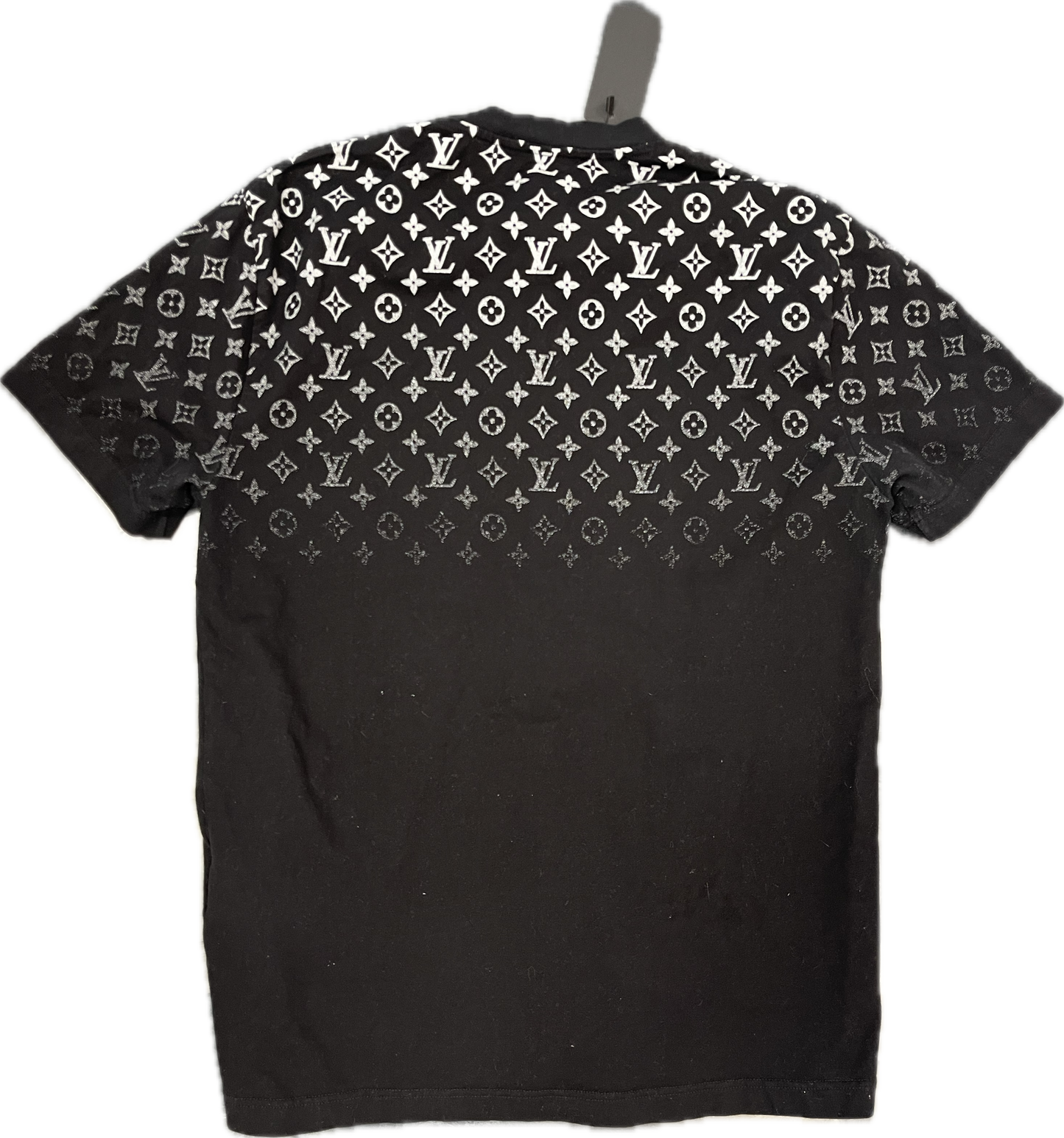 Louis Vuitton Black Gradient Monogram Shirt
