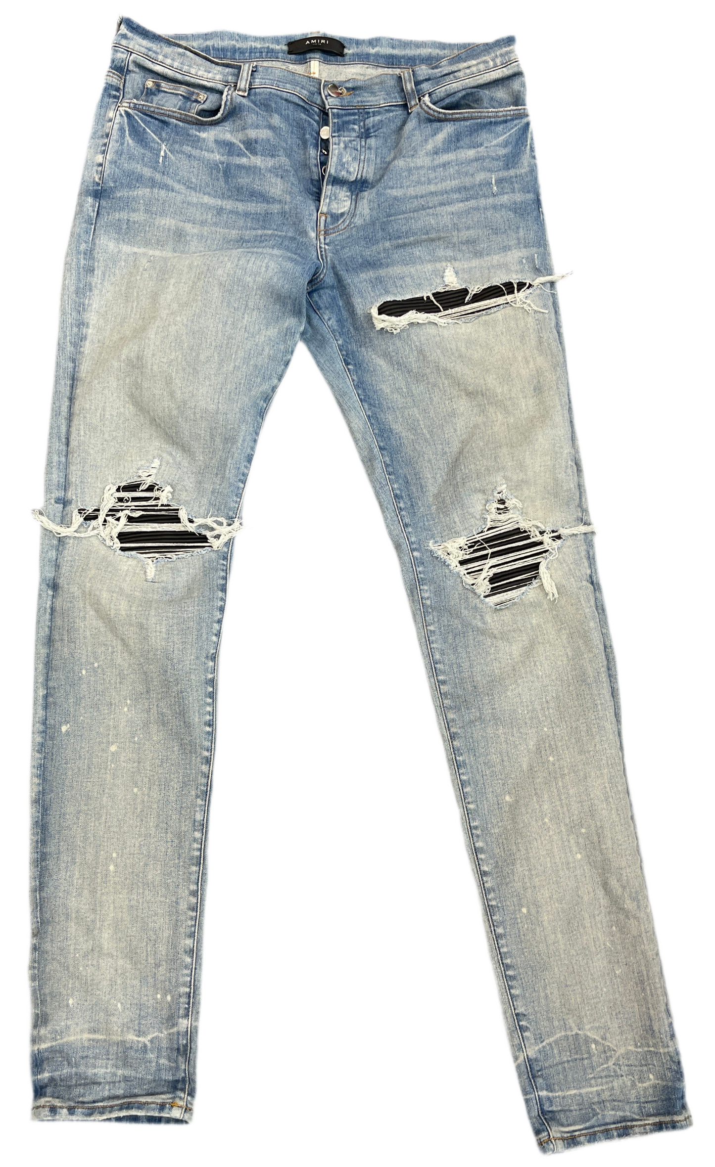 AMIRI Mx1 Blue/Black Jeans