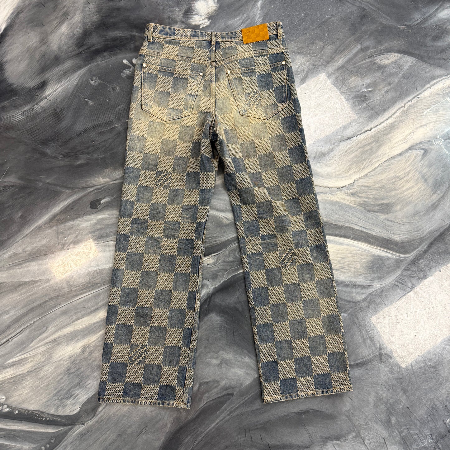 Louis Vuitton Damier Washed Denim
Skate Pants