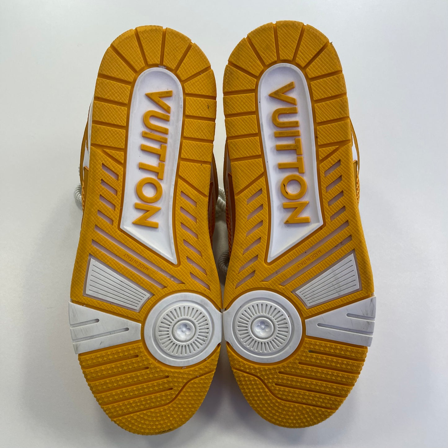 Louis Vuitton Skate Sneaker Yellow (Used)(No Box)