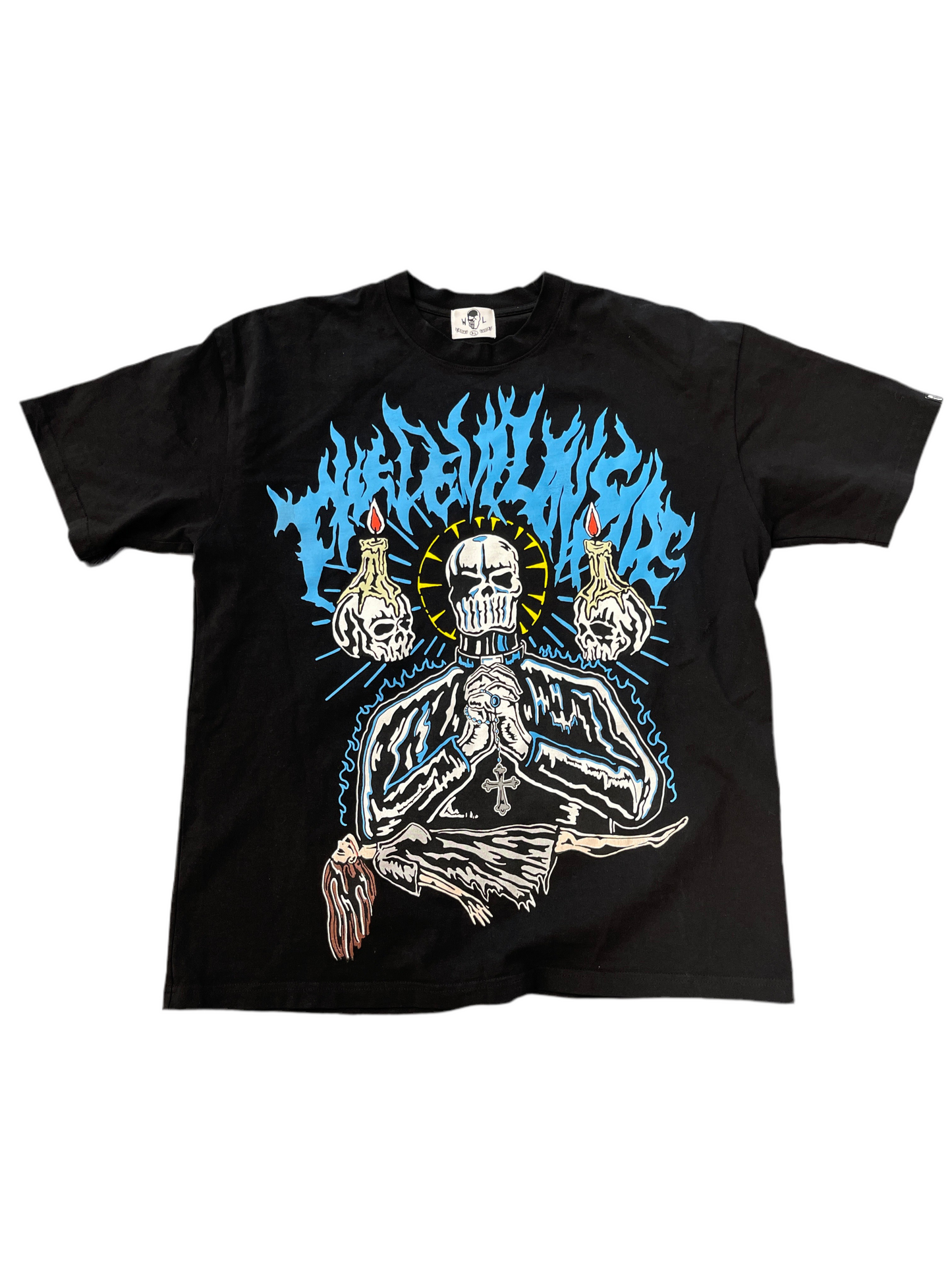Warren Lotas the devil inside T shirt