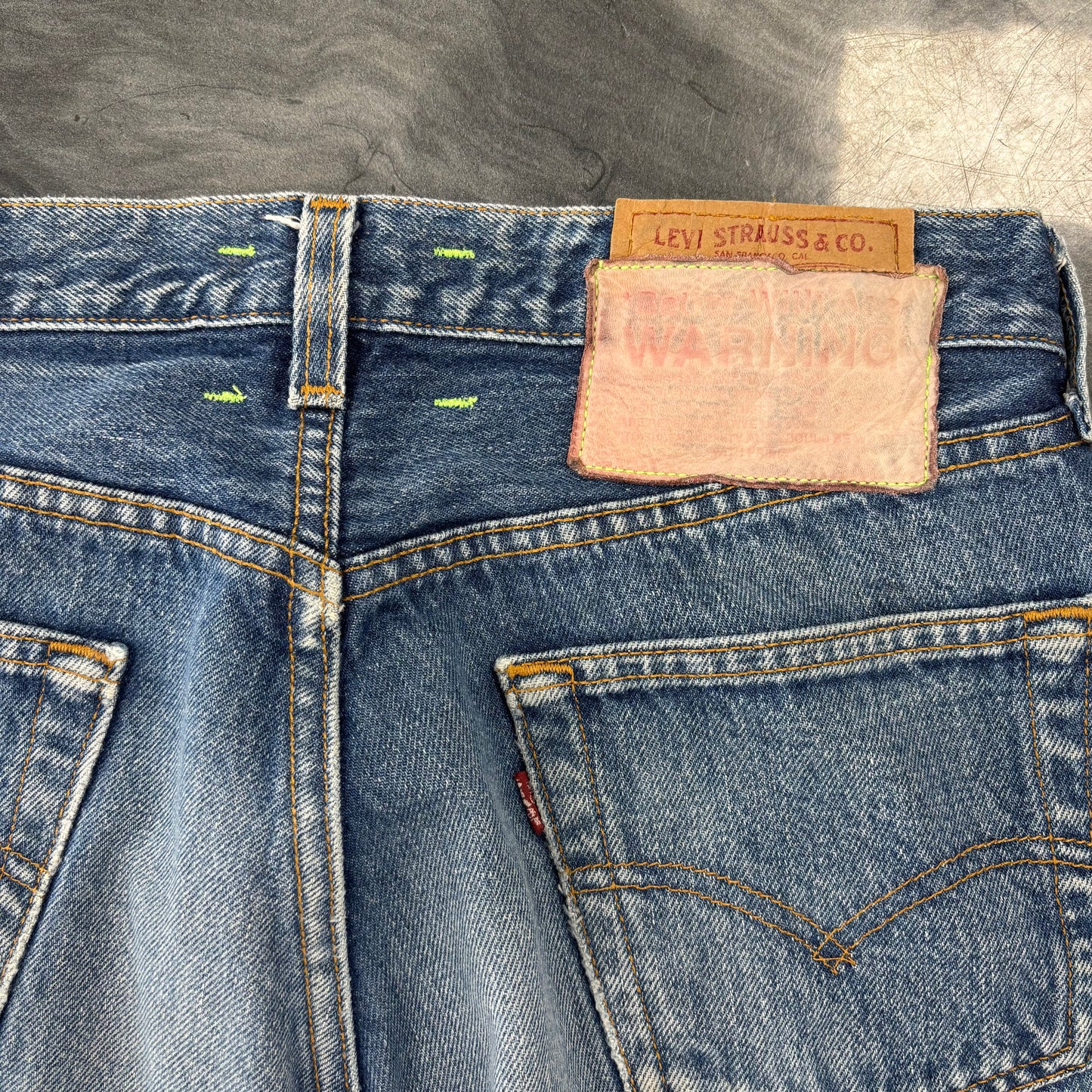 Better With Age In Case You Forgot Denim