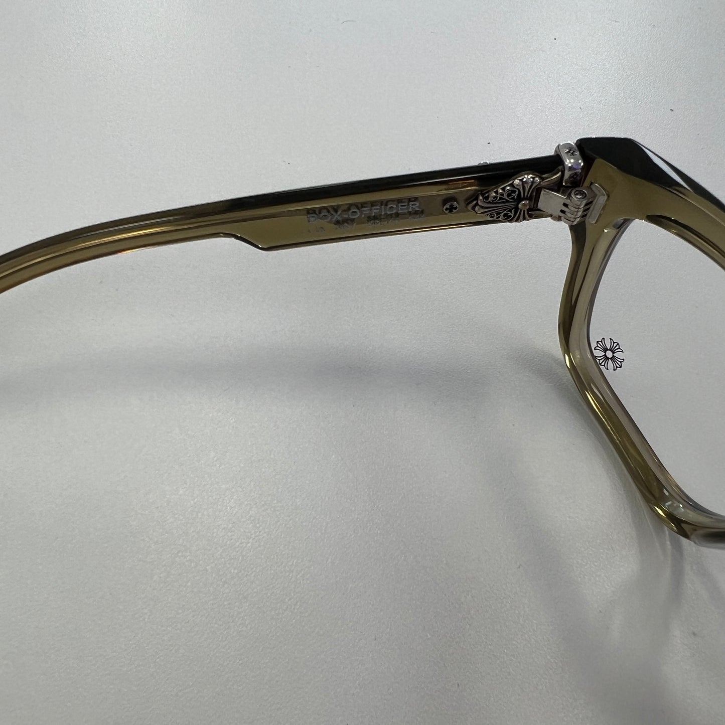 Chrome Hearts Box Officer Glasses