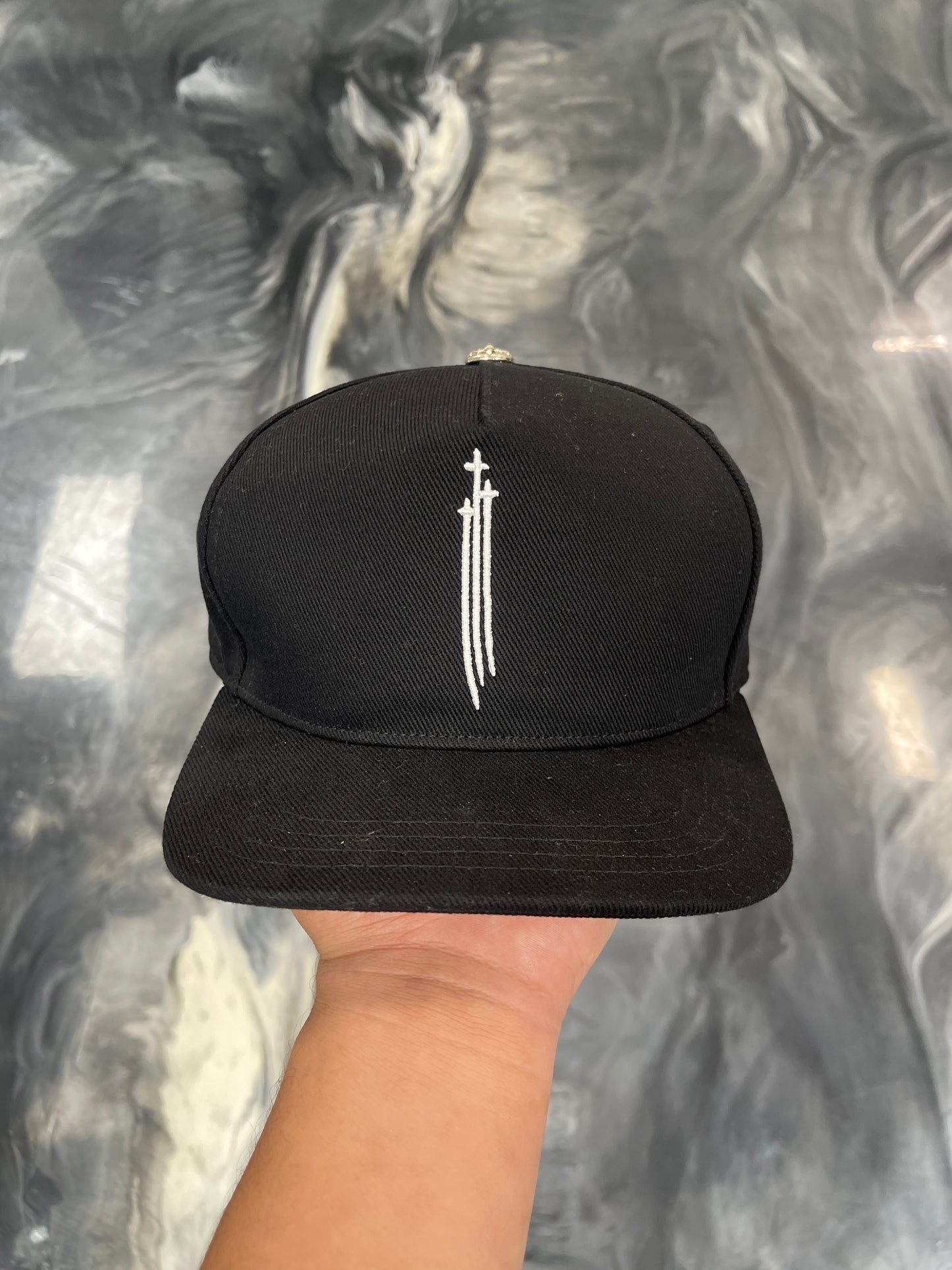 Chrome Hearts RS3 Baseball Hat