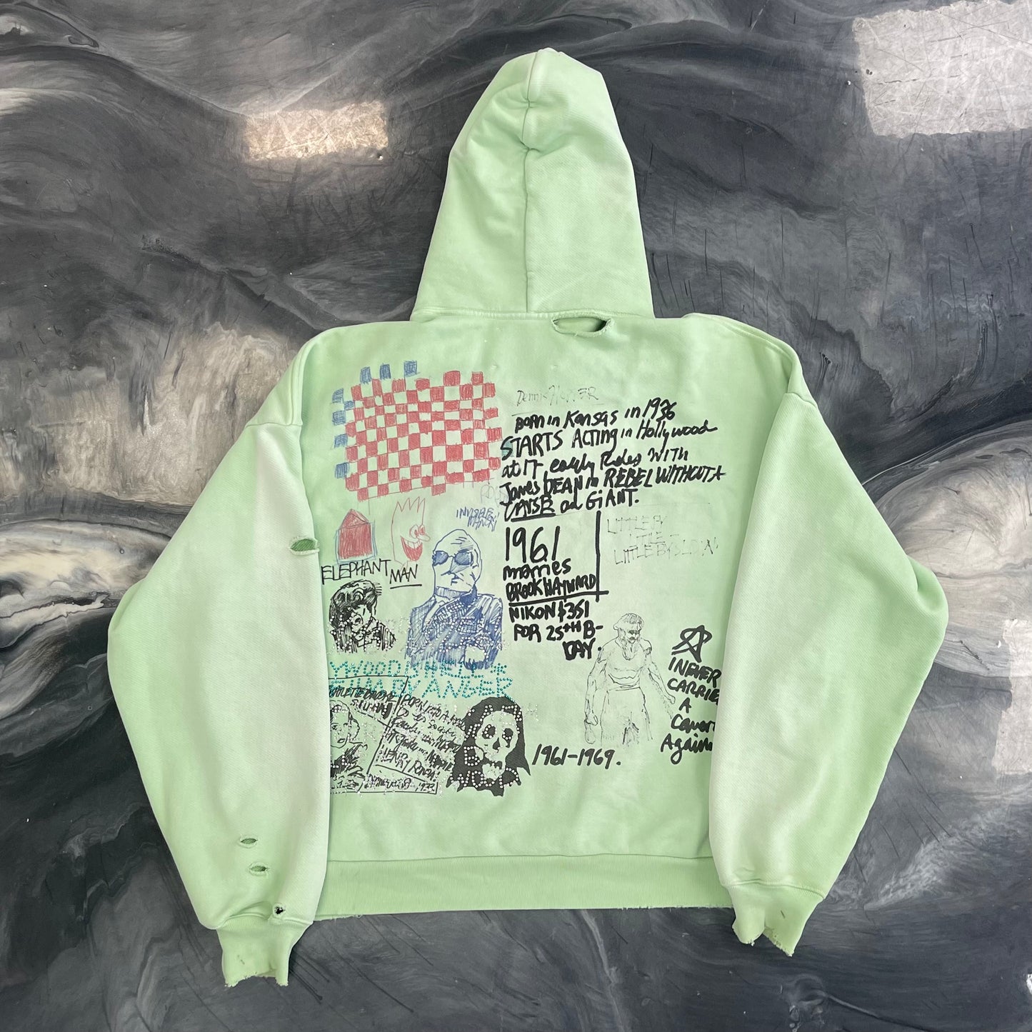 Paly Hollywood Son of Sal Hoodie