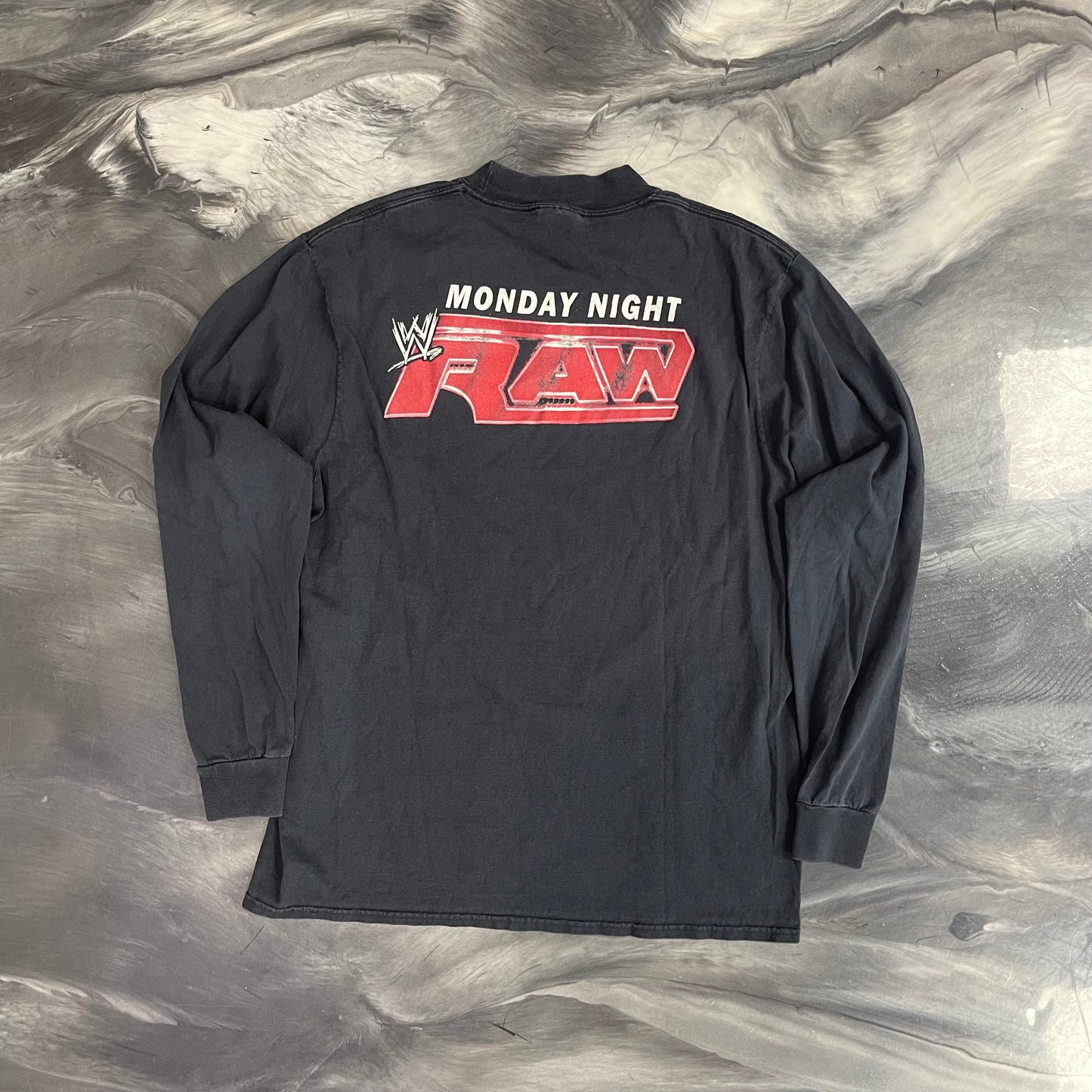 2007 Y2K WWE “Monday Night Raw” Long-Sleeve Tee