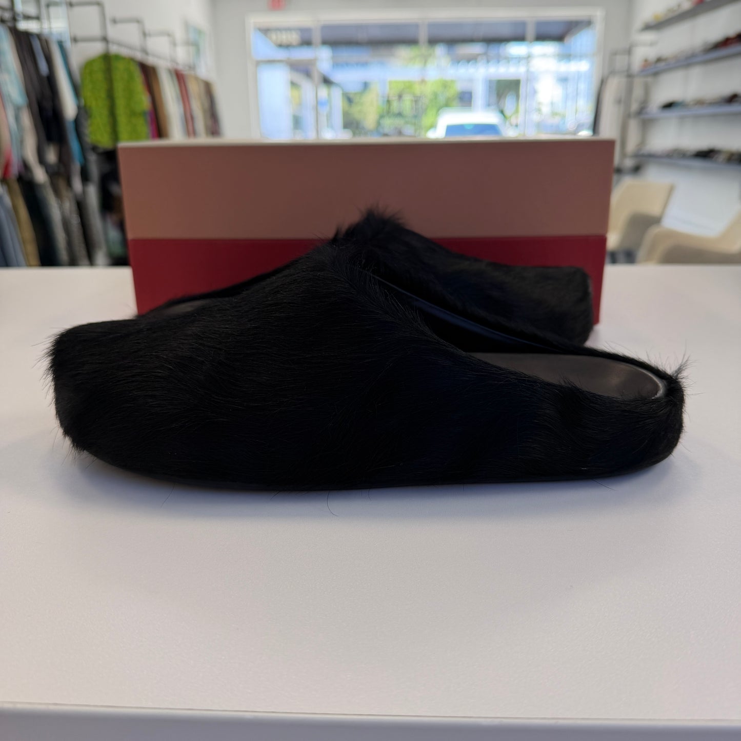 Marni Mule Fussbett Sabot Black (USED)