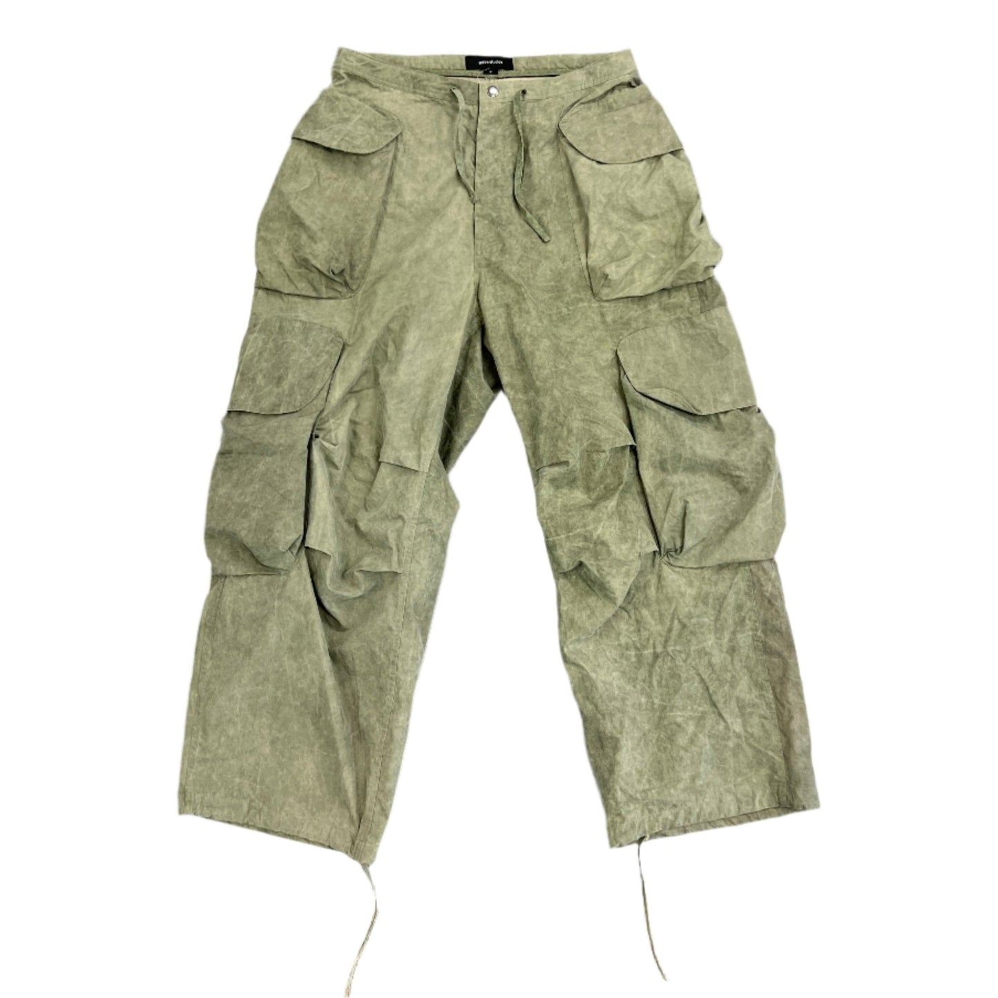 Entire Studios Jumbo Pocket Cargo Pants Green