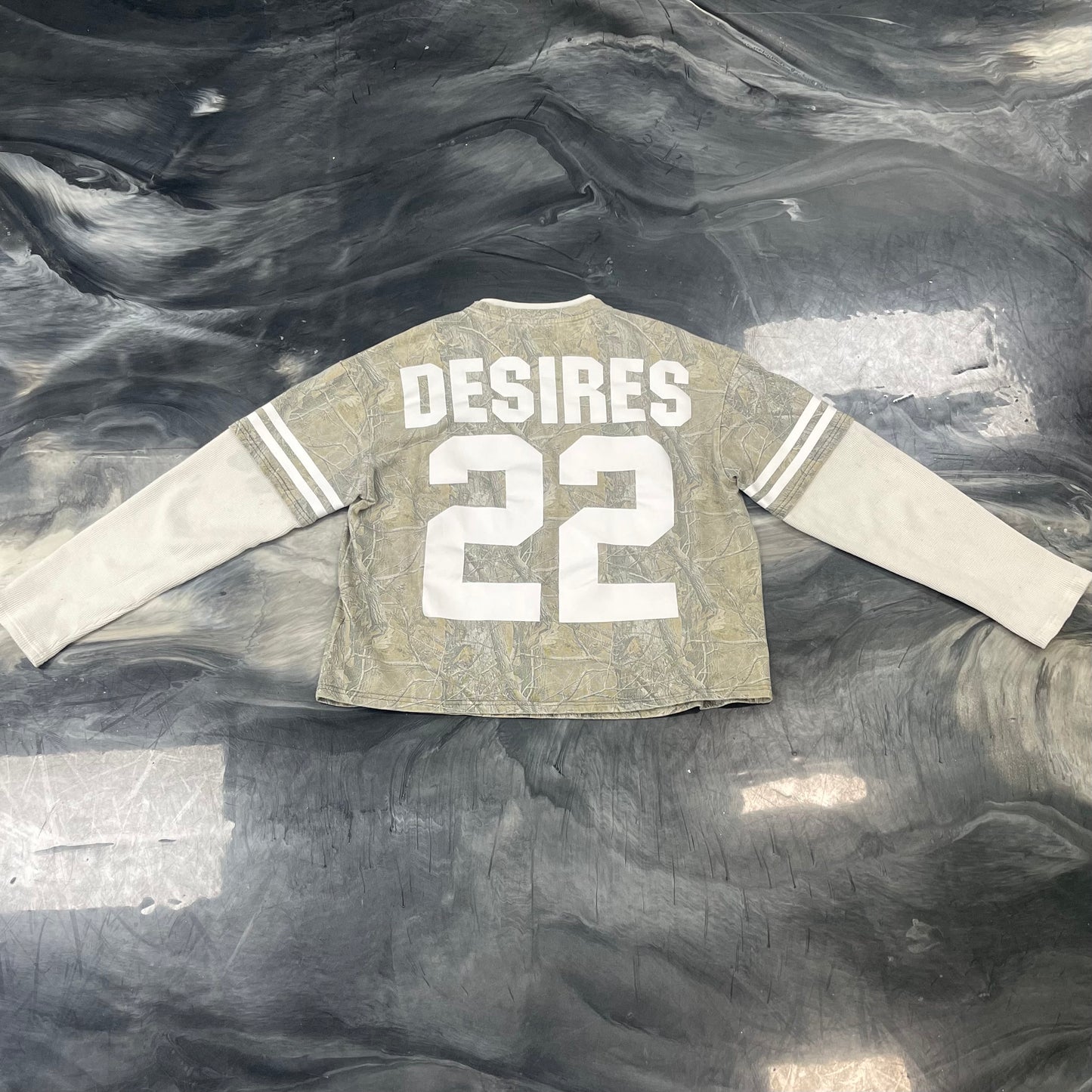 Bottega Desires Camo L/S T-Shirt