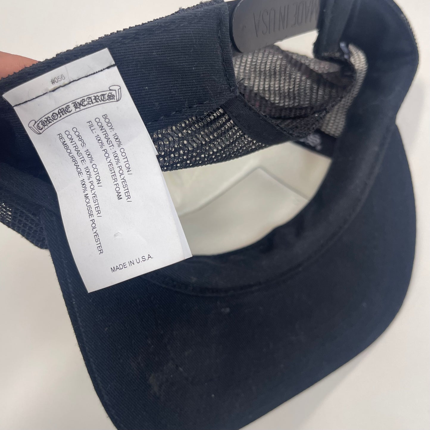 Chrome Hearts CH Hollywood
Trucker Hat