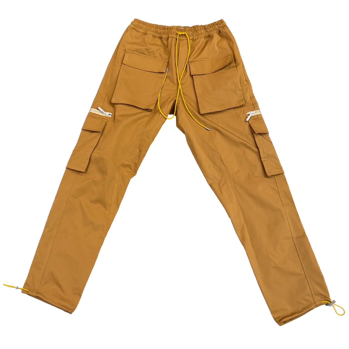 RHUDE Nylon Cargos Brown
