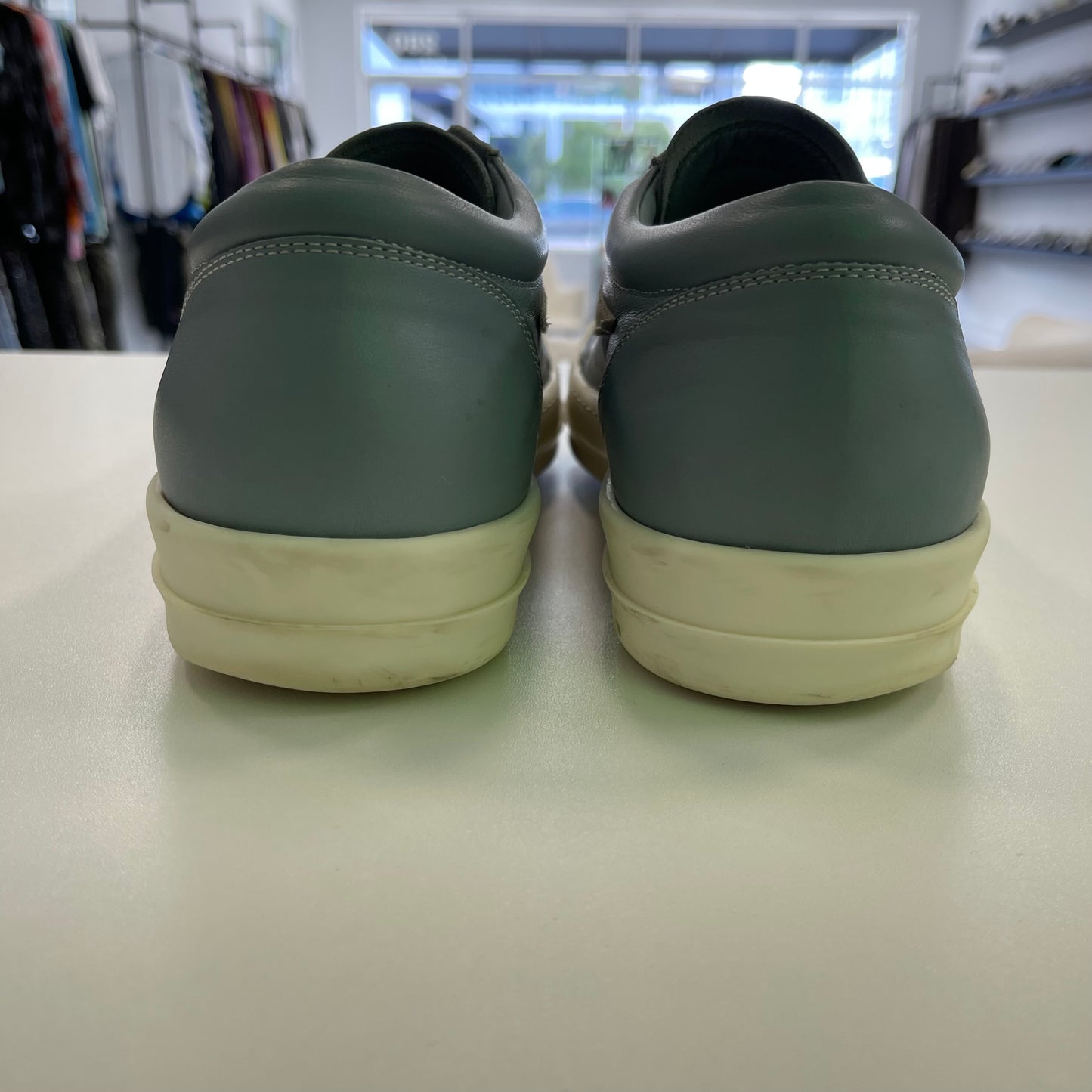 Rick Owen Vintage Low Sneak Pale Blue (USED NO BOX)