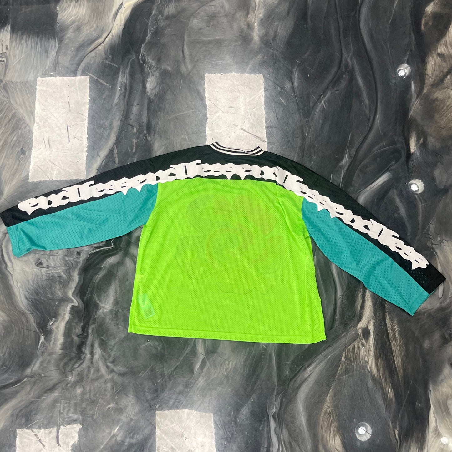 Endless Denim Less Green Jersey
