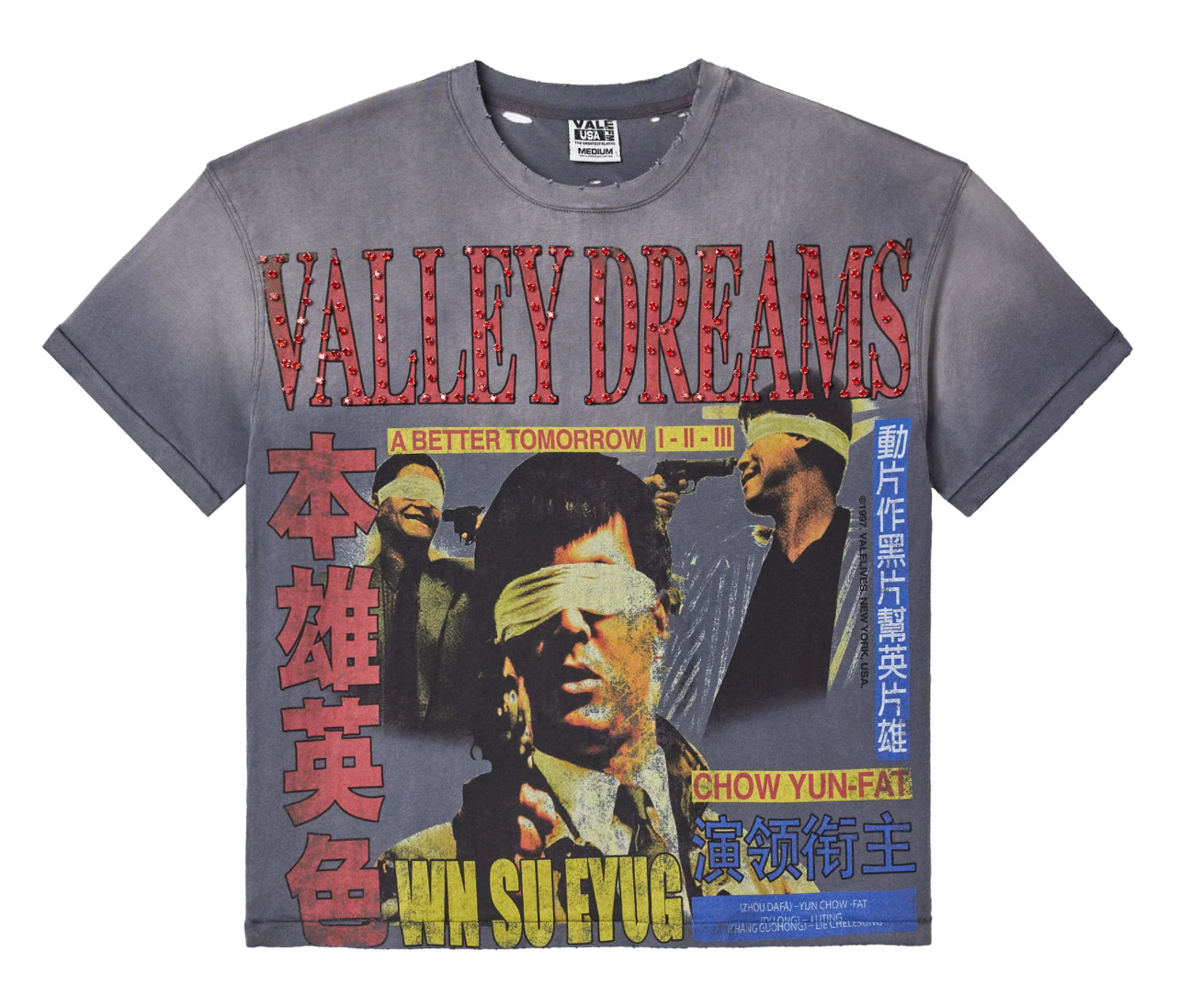 Vale Robber Bling Tee