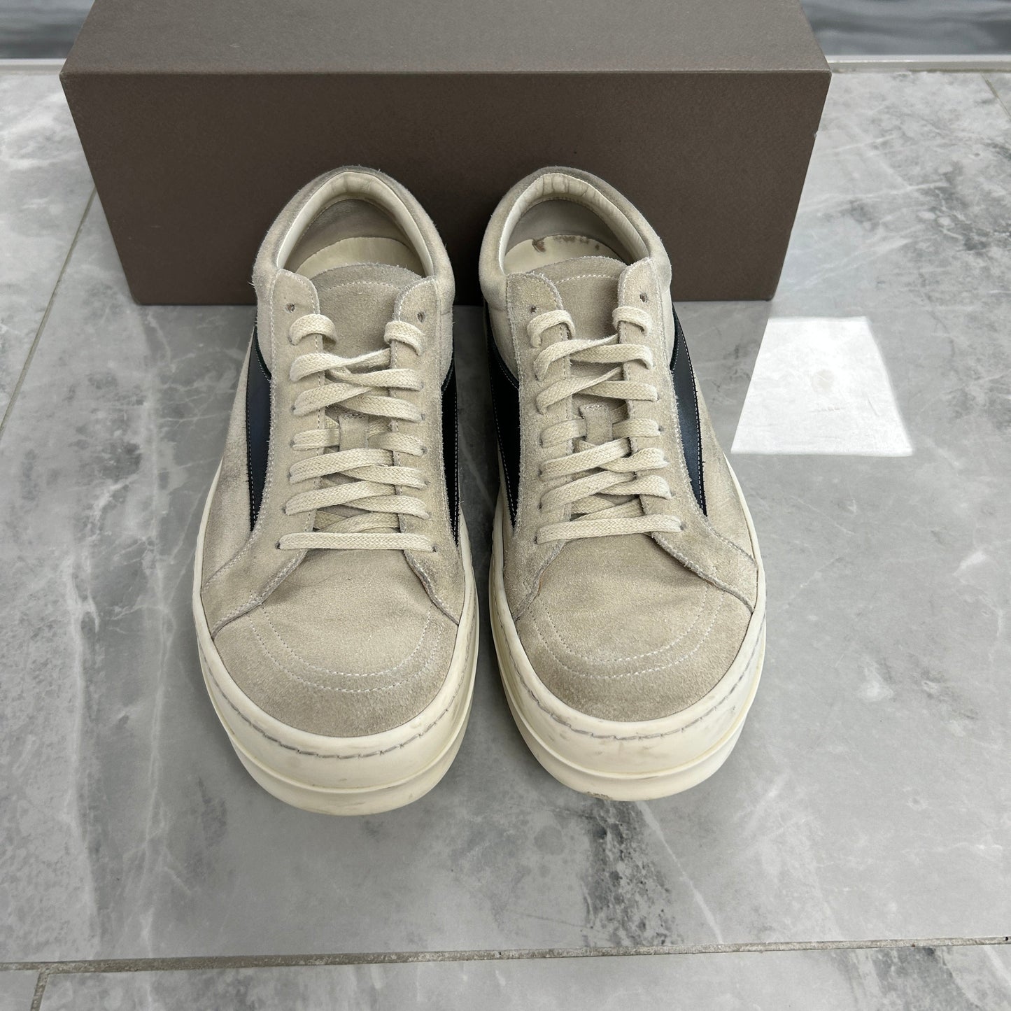 Rick Owens Luxor Vintage Low Milk Black (Used)