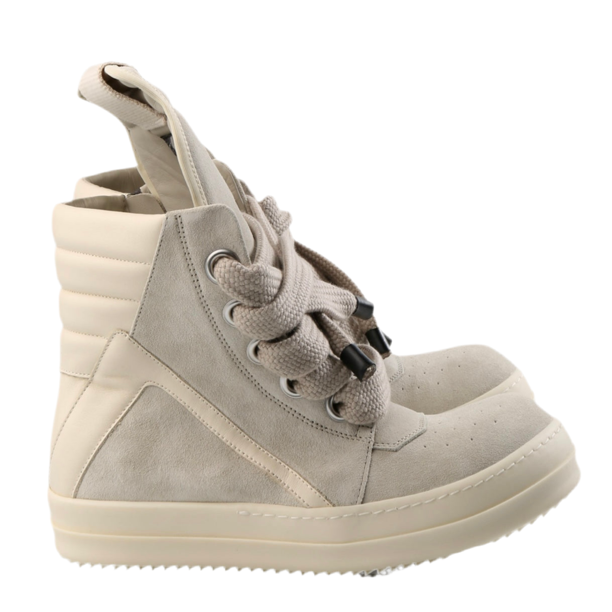 Rick Owens Gray & Off-White
Hollywood Jumbolace Geobasket