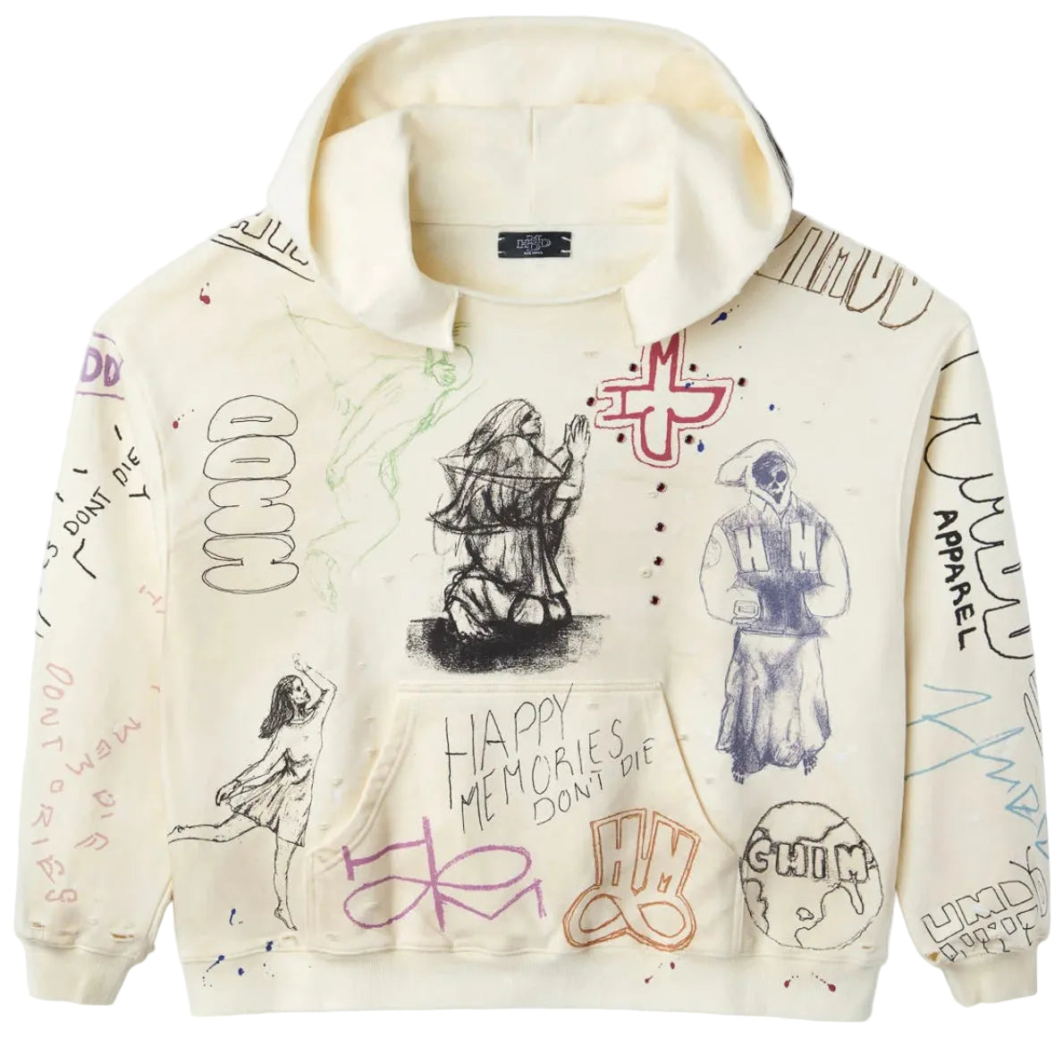 HMDD Sketch Hoodie