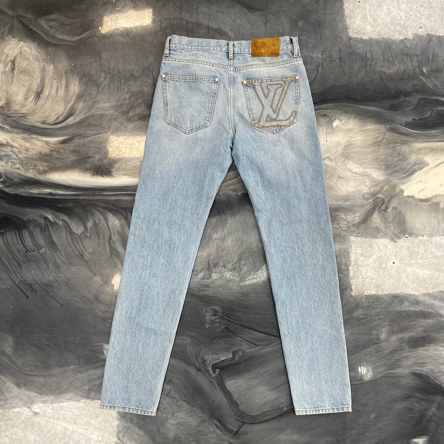 LOUIS VUITTON ICONS Slim Fit Denim Jeans