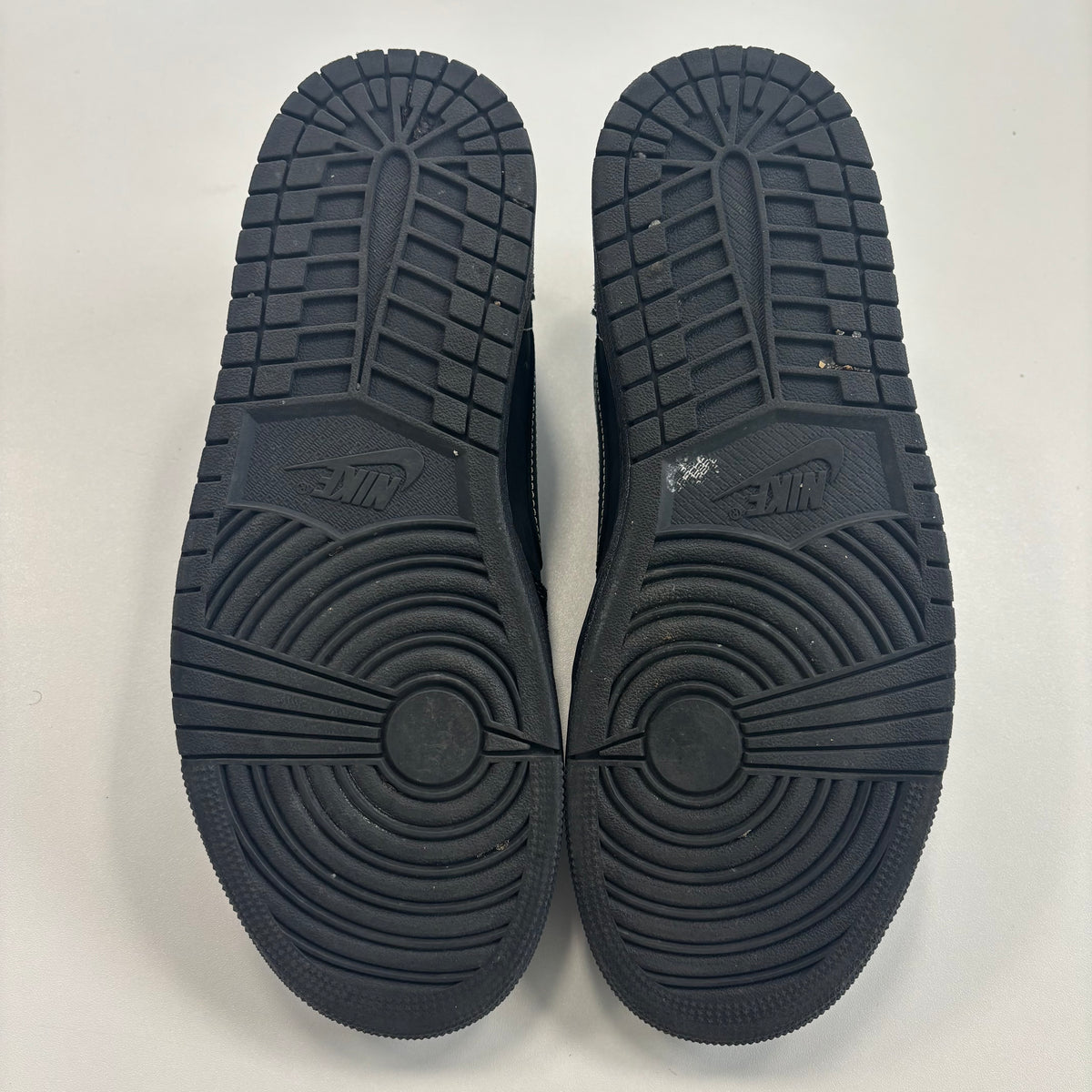 Travis Scott X Jordan 1 Retro Low OG SP Black Phantom (USED)(NO BOX)