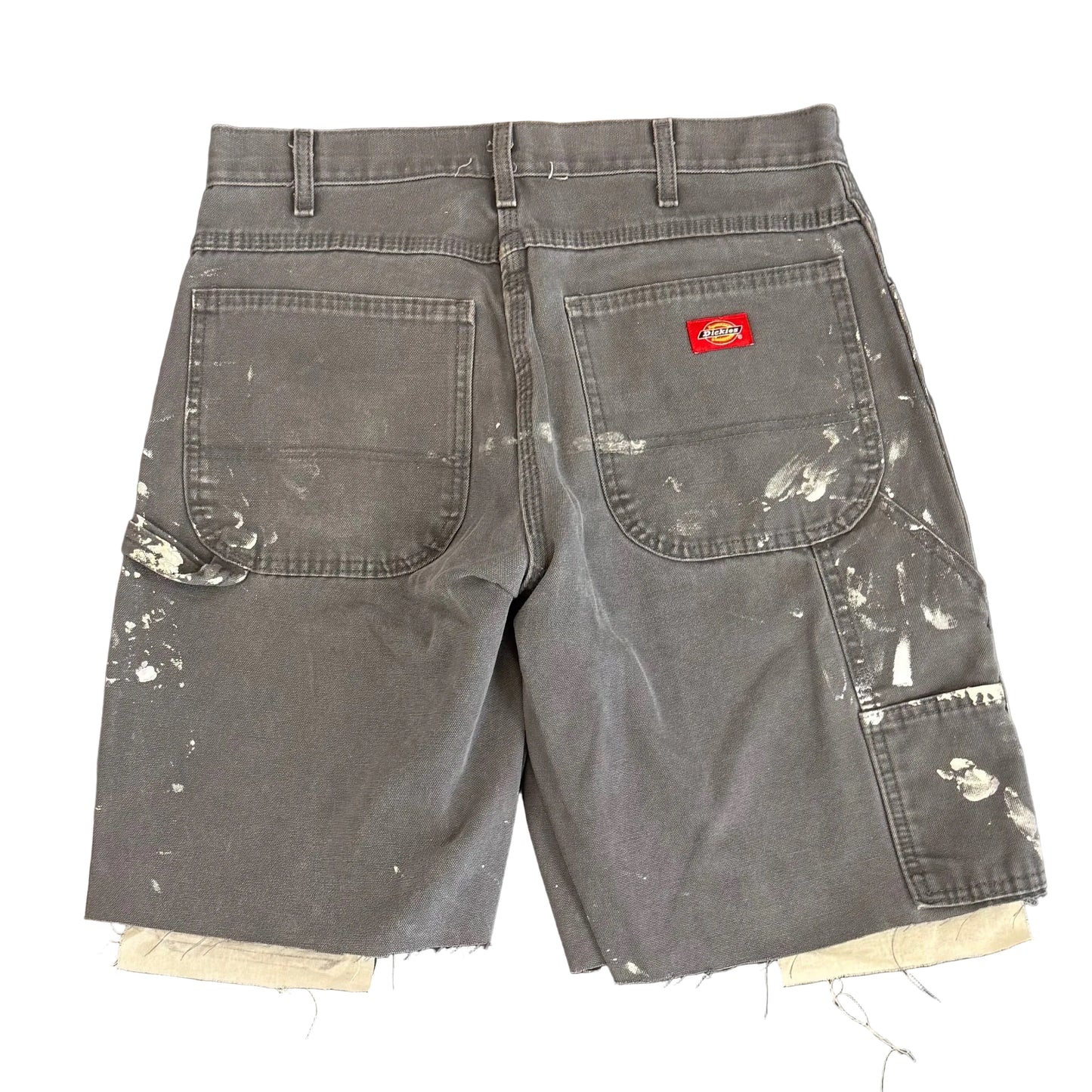 Geek Boyz Global Grey Patch Shorts