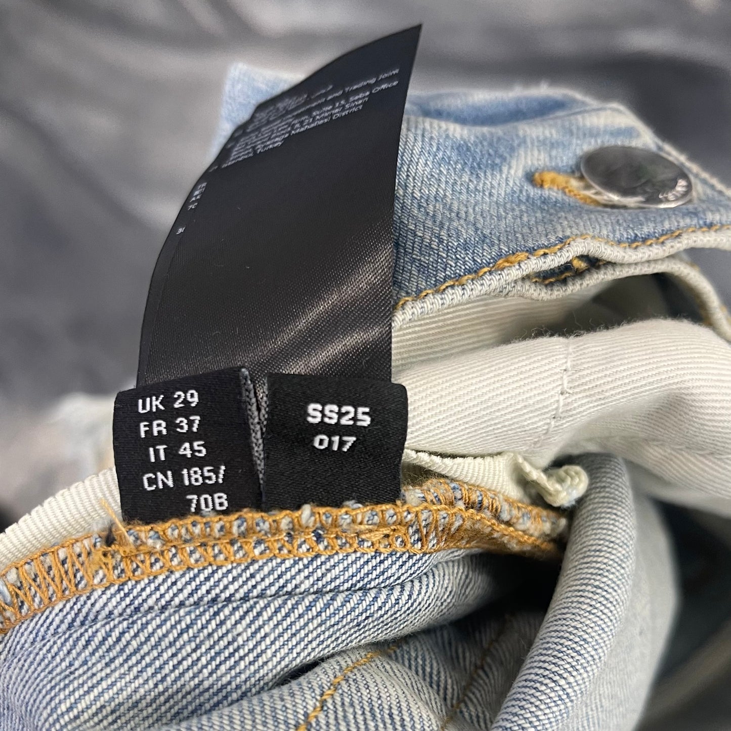 Amiri MX1 Jean Surf Indigo