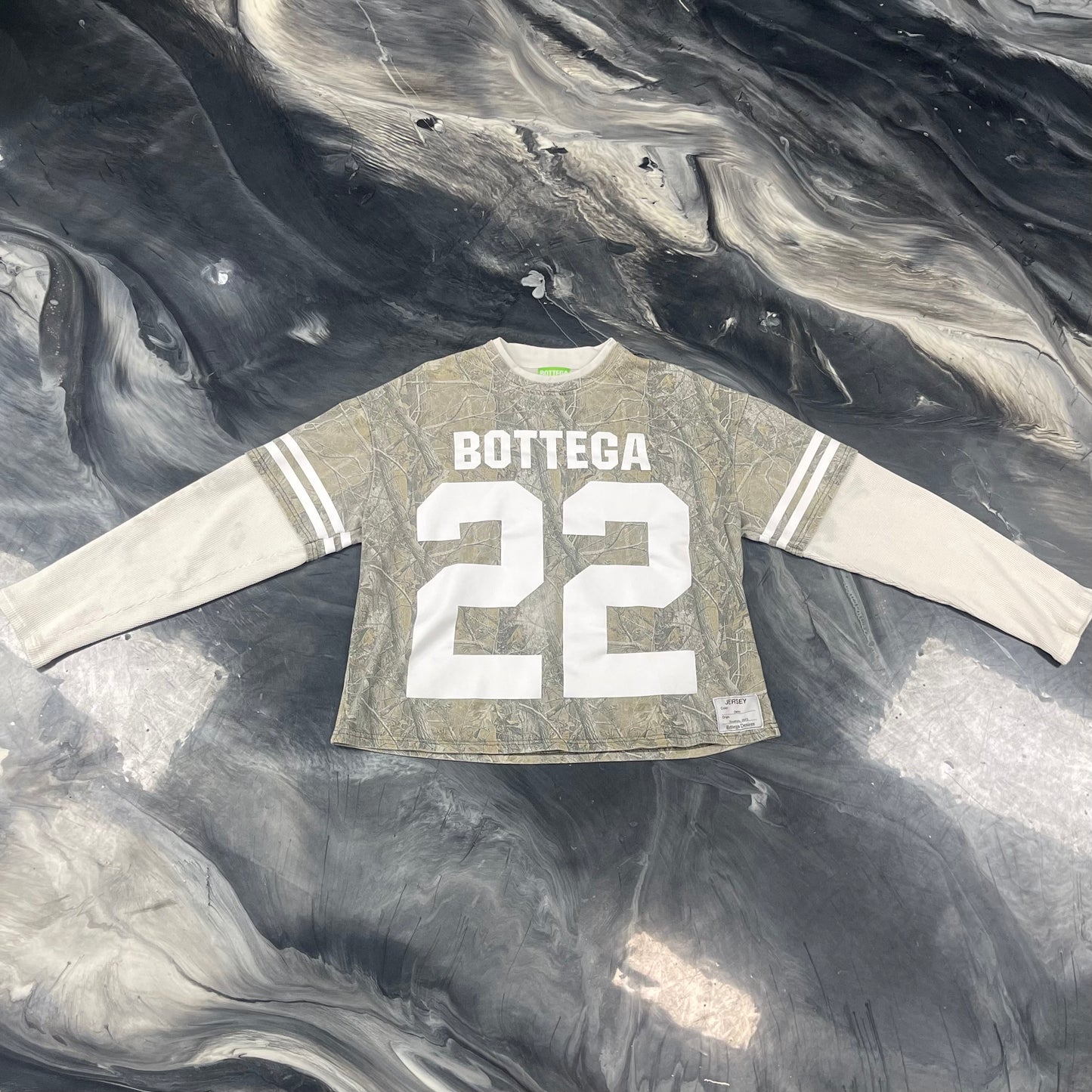 Bottega Desires Camo L/S T-Shirt