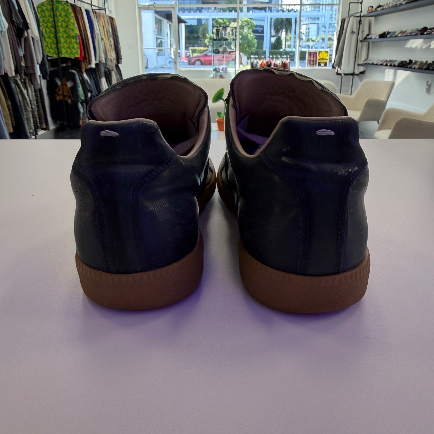 Maison Margiela Techno Fabric GATs (Used)(No Box)