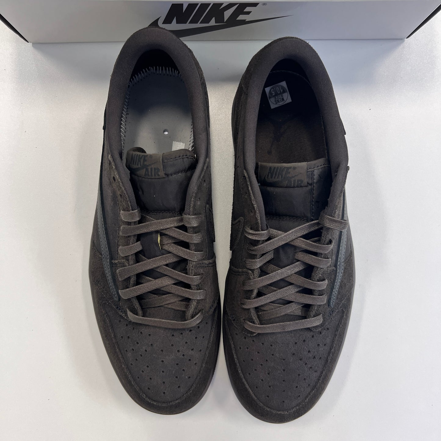 Jordan 1 Retro Low OG SP Travis Scott Velvet Brown (Used)