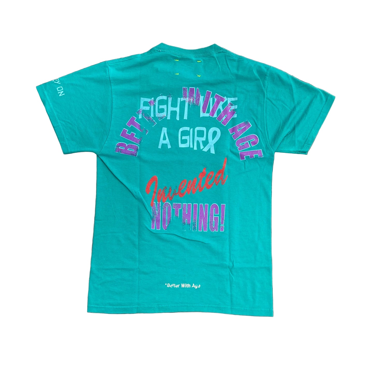 Better With Age Modest Tee Blue