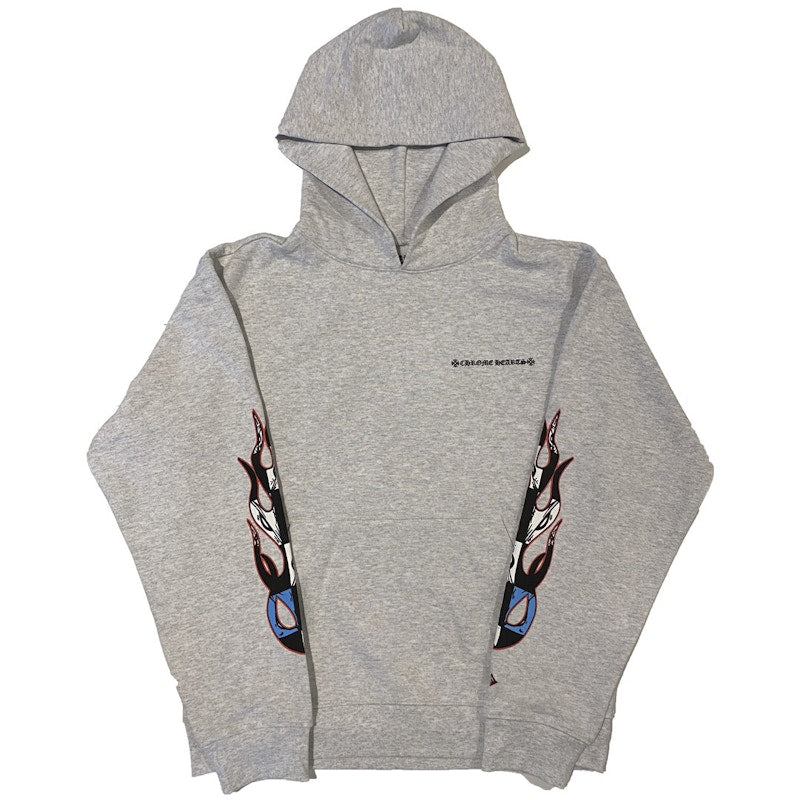 Chrome Heart Brain Hoodie