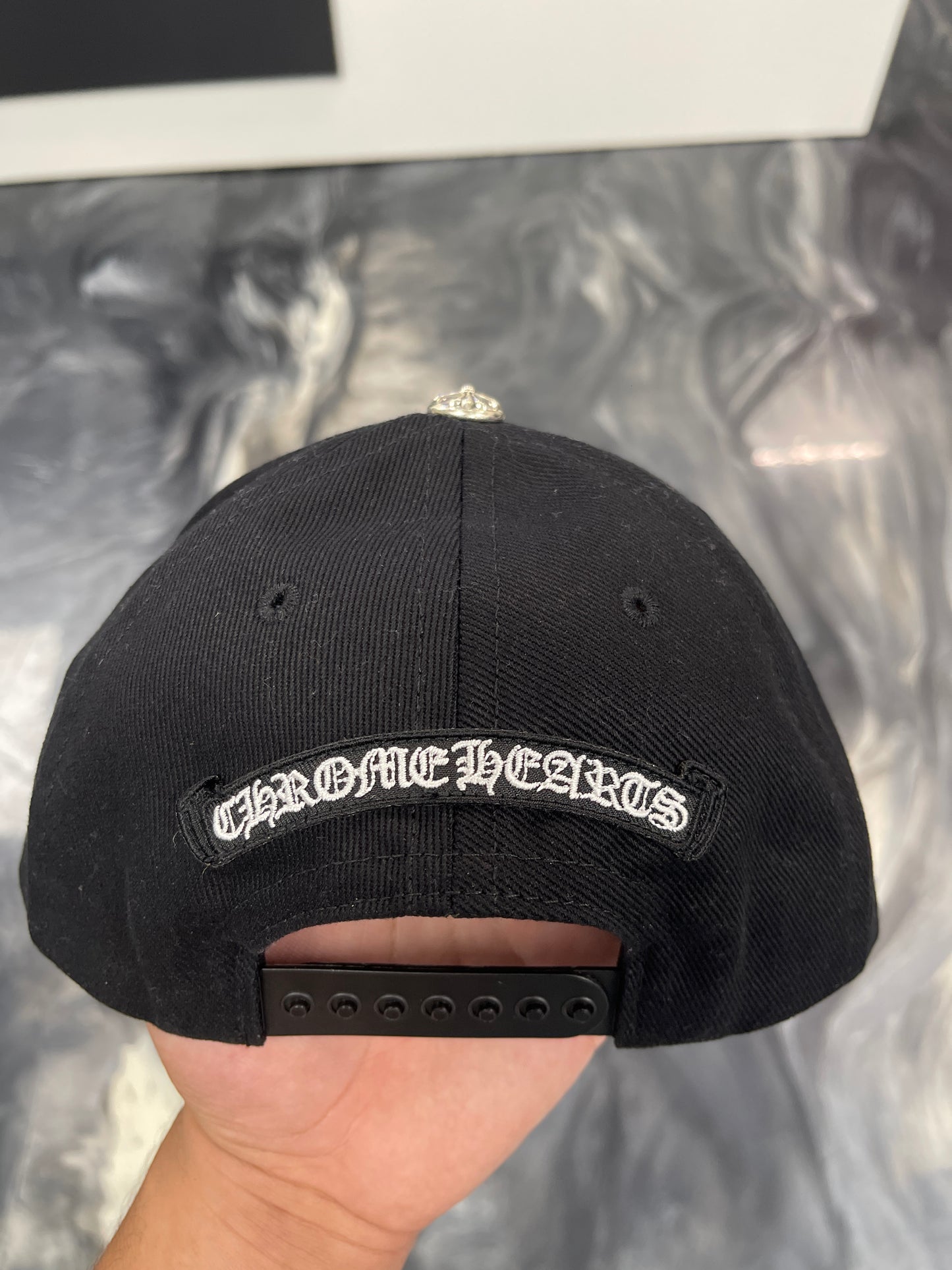 Chrome Hearts RS3 Baseball Hat