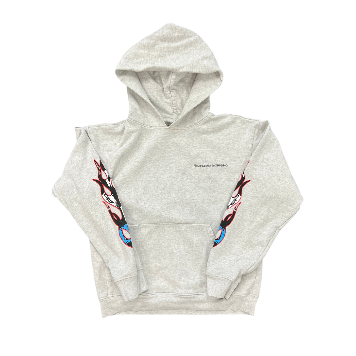 Chrome Heart Brain Hoodie