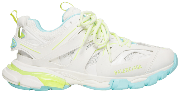 Balenciaga Track Sneaker White/Neon Yellow