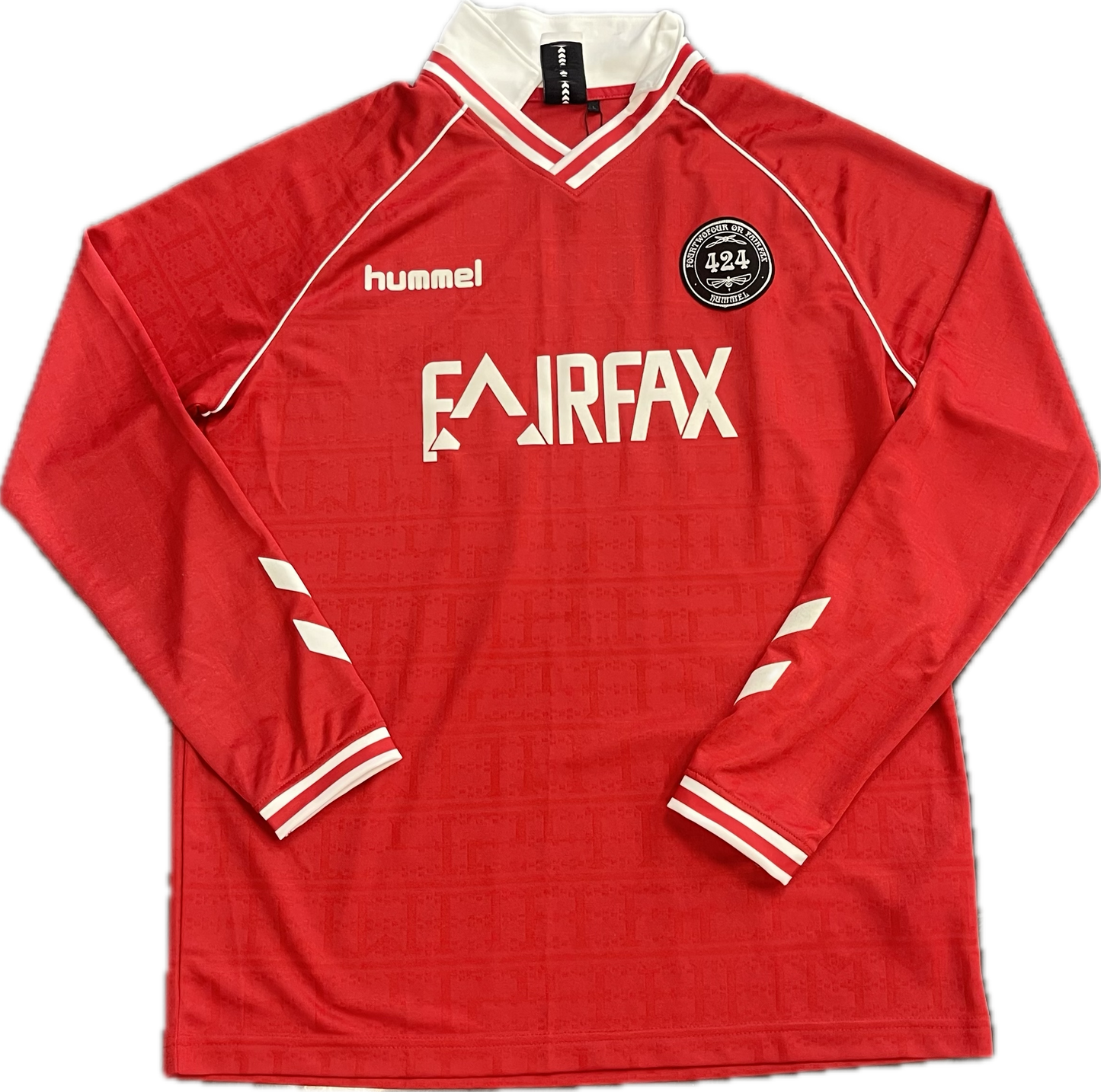 424 Red Soccer Long Sleeve Jersey (STEAL)(1 Year Anniversary)