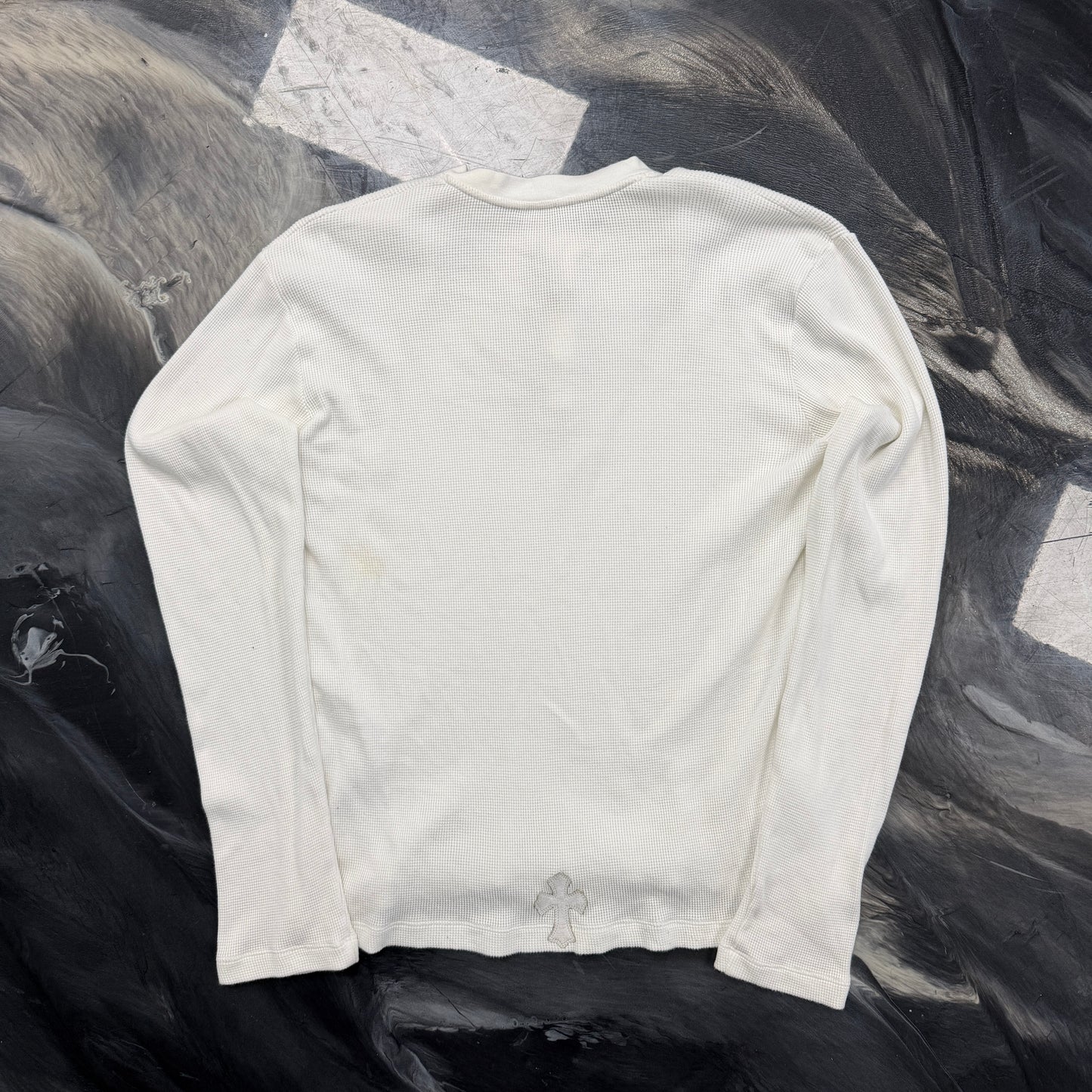 Chrome Hearts Cross Patch Thermal Long Sleeve