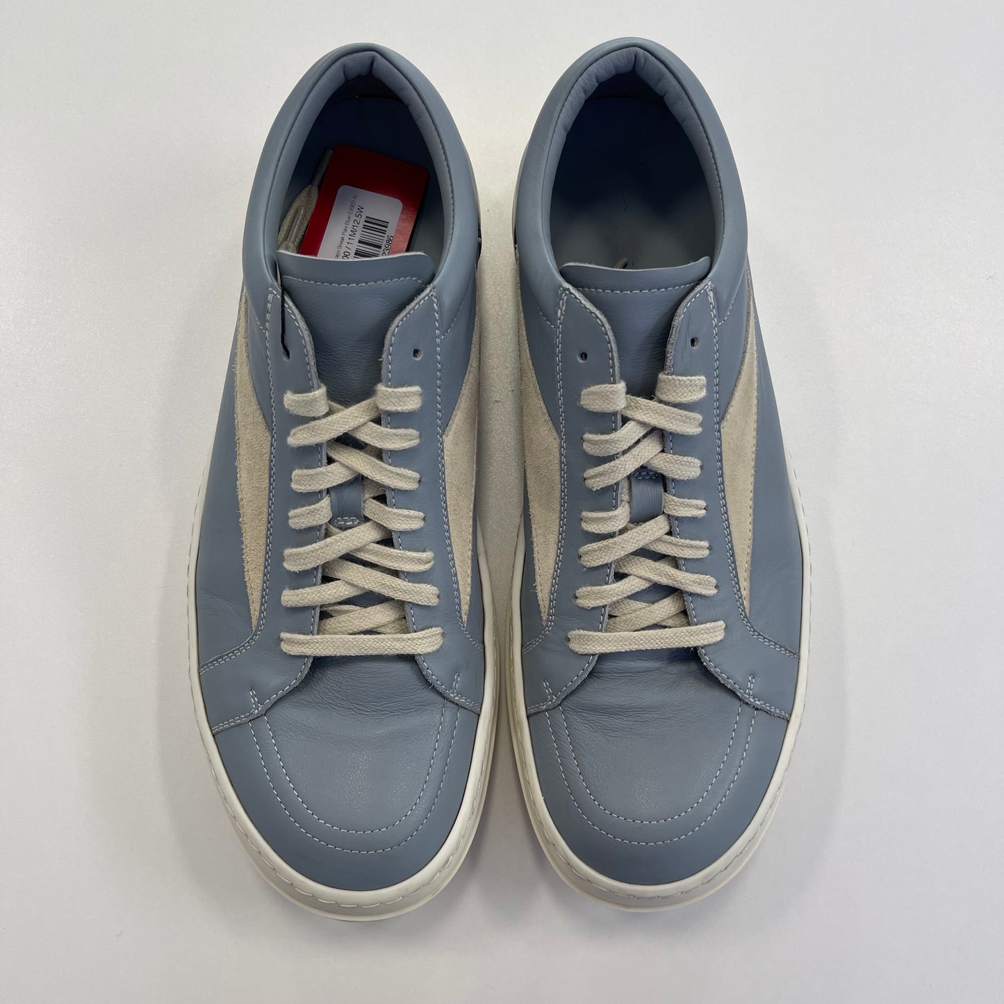 Rick Owen Vintage Low Sneak Pale Blue (USED NO BOX)