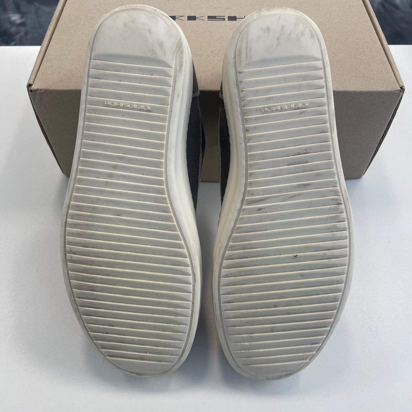 Rick Owens Porterville DRKSHDW Vintage Low Dust Milk (USED)