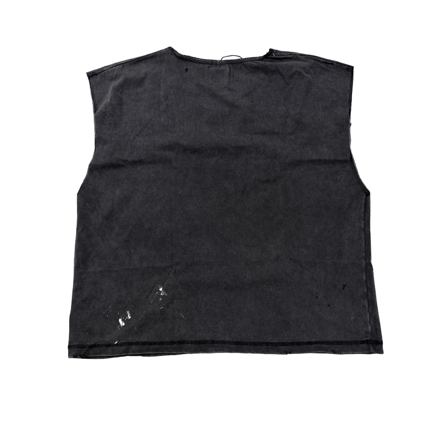 AMIS ET FLEURS "Skulls of Hollywood" Cutoff T-shirt