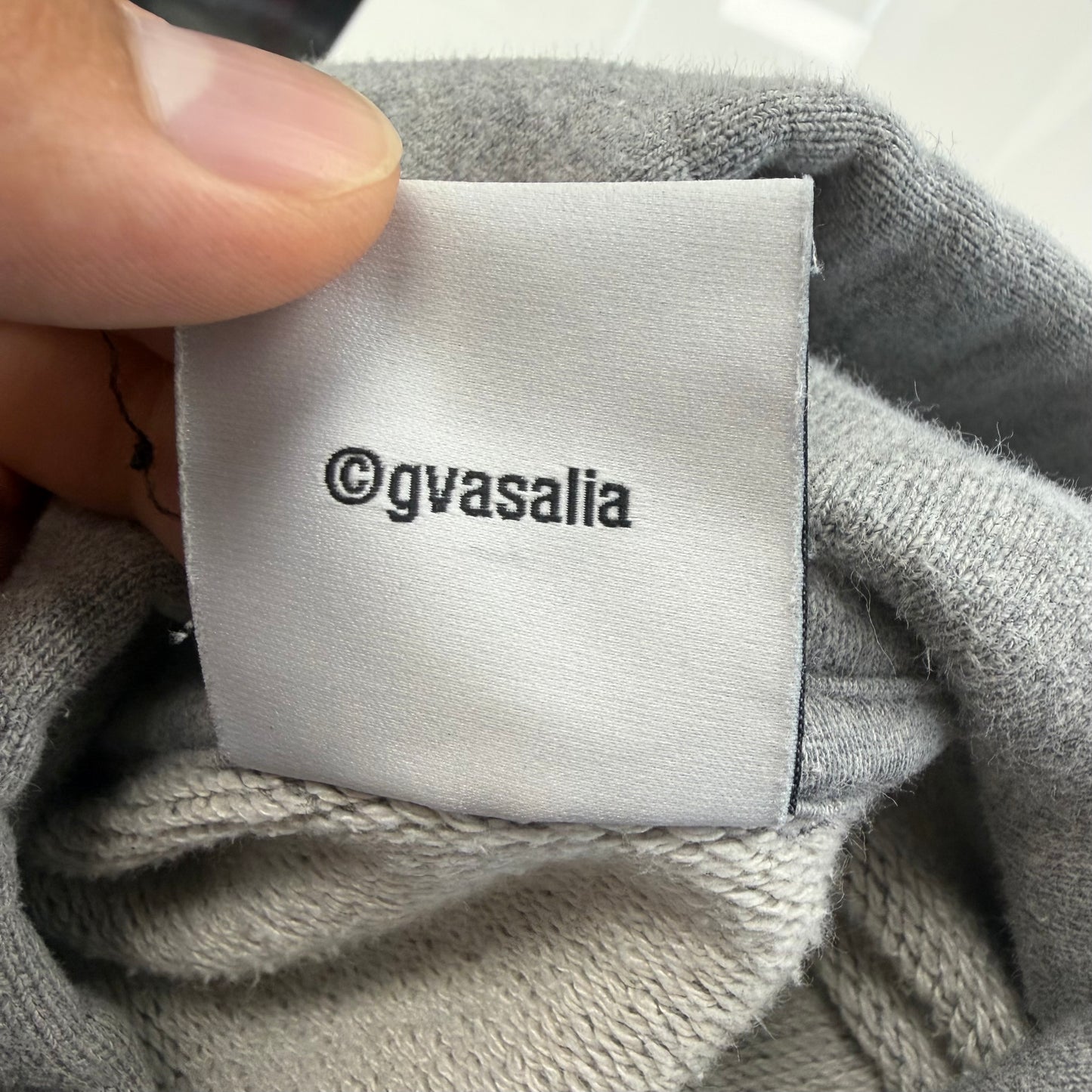 Vetements "Maybe Mental" hoodie