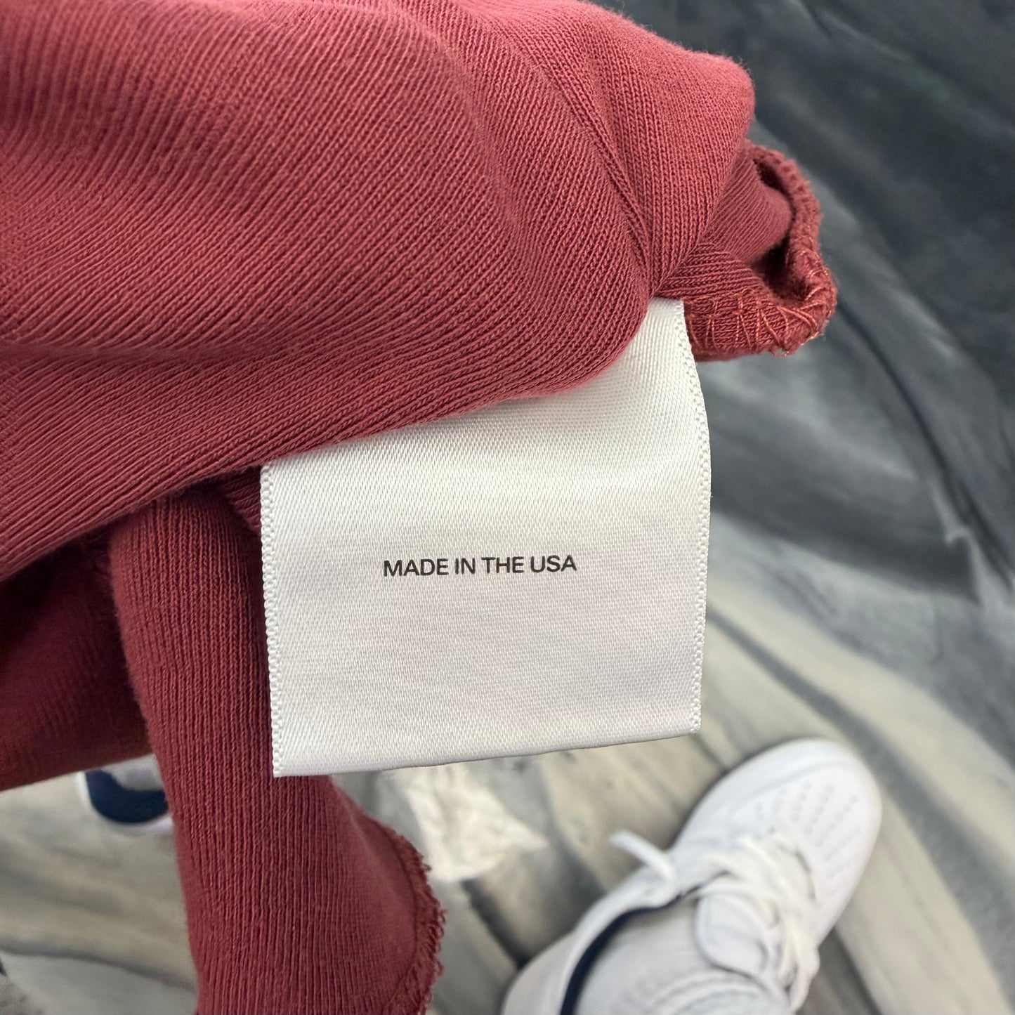 ERD Whisper Tee Red