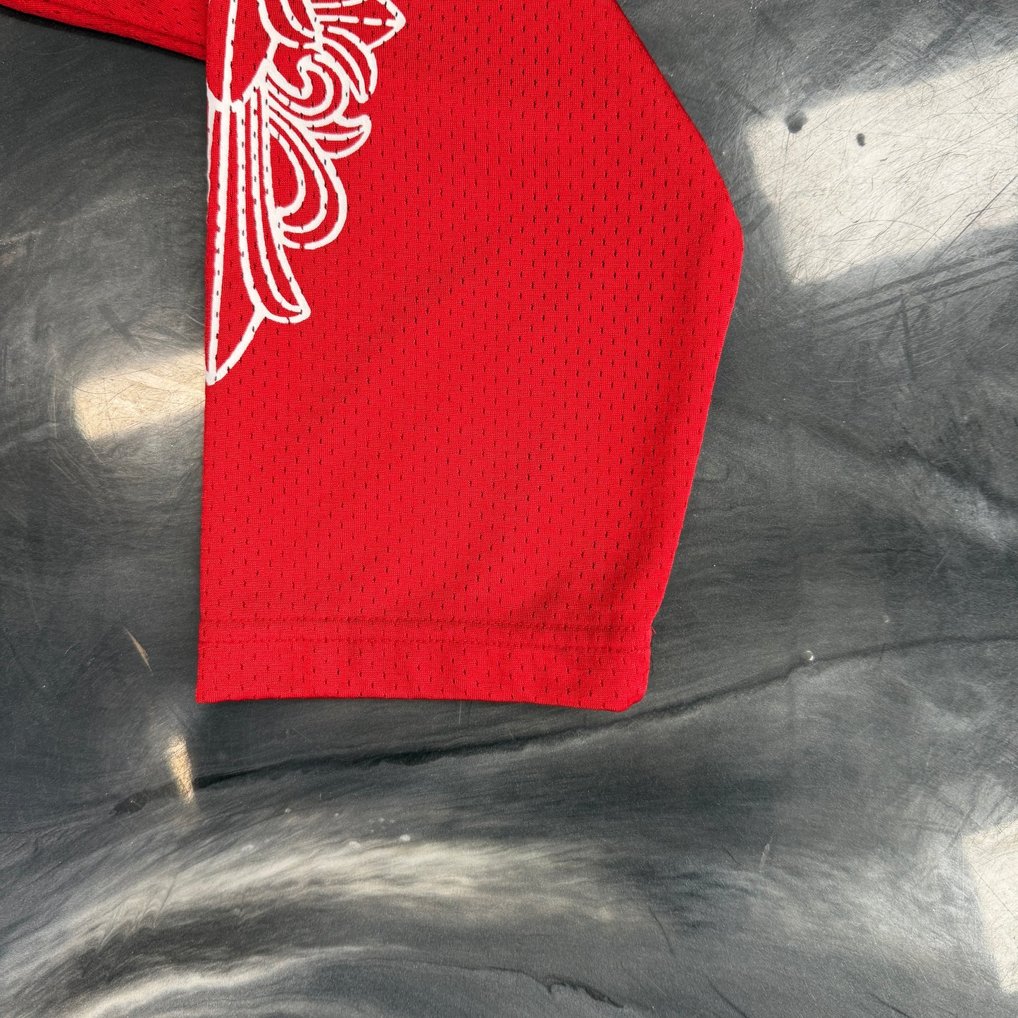 Chrome Hearts Matty Boy Form Long-sleeve Jersey