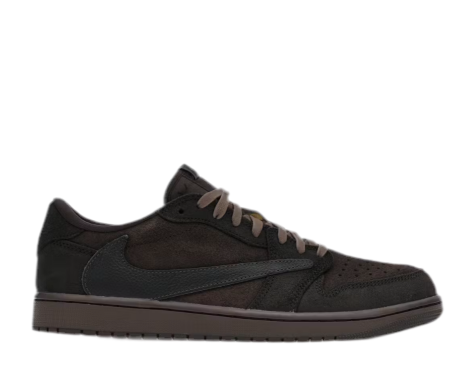 Jordan 1 Retro Low OG SP Travis Scott Velvet Brown (Used)
