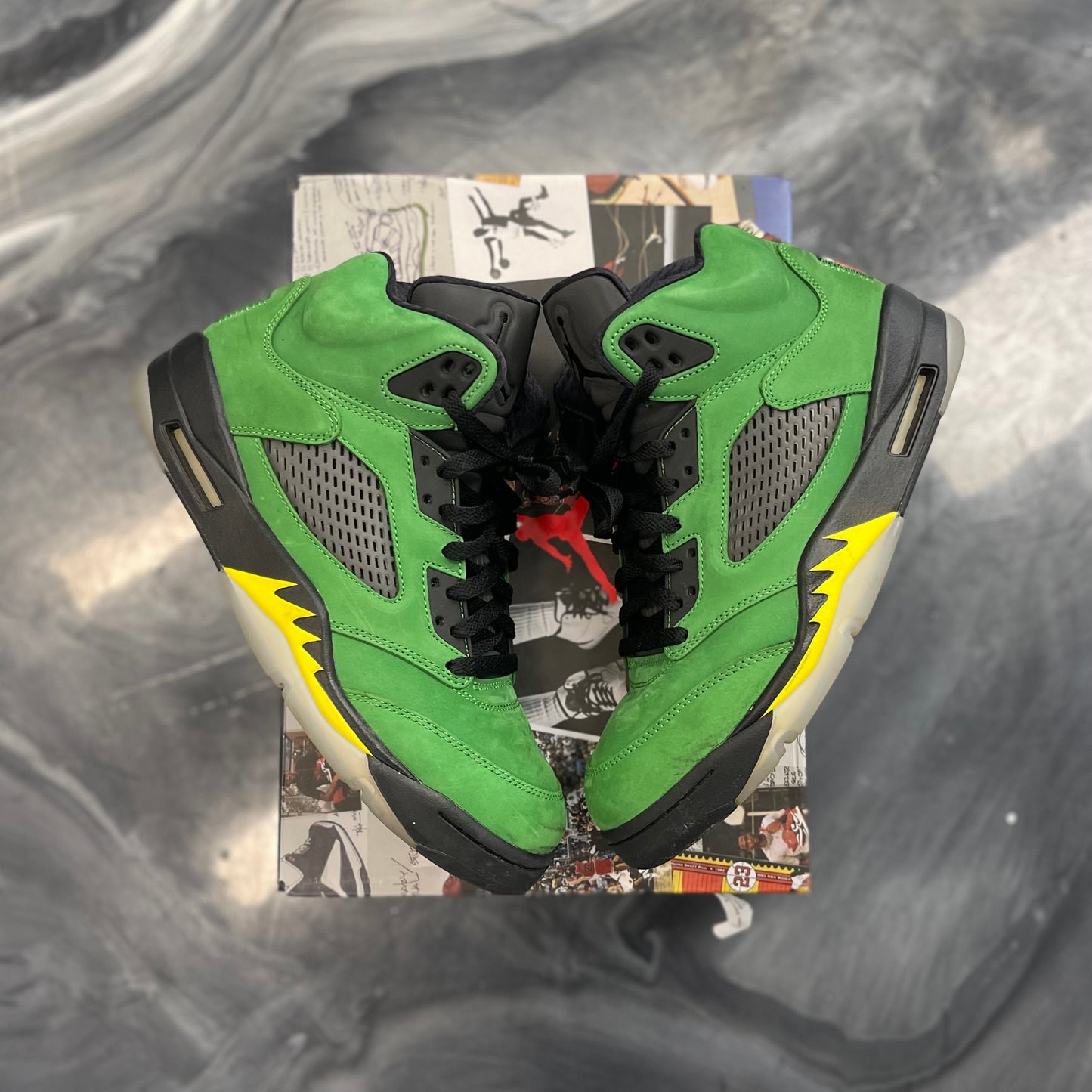 Jordan 5 Retro SE Oregon