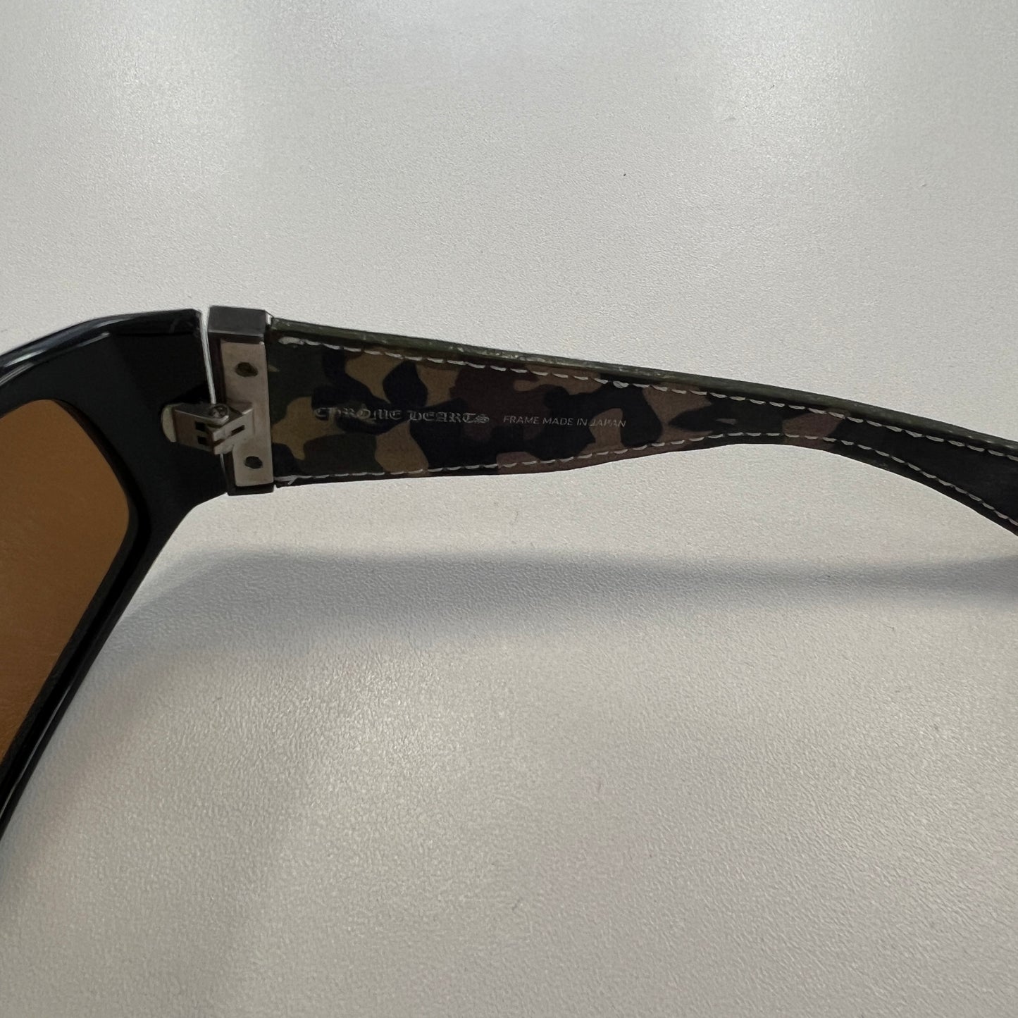 Chrome Hearts Hard James Camo Glasses