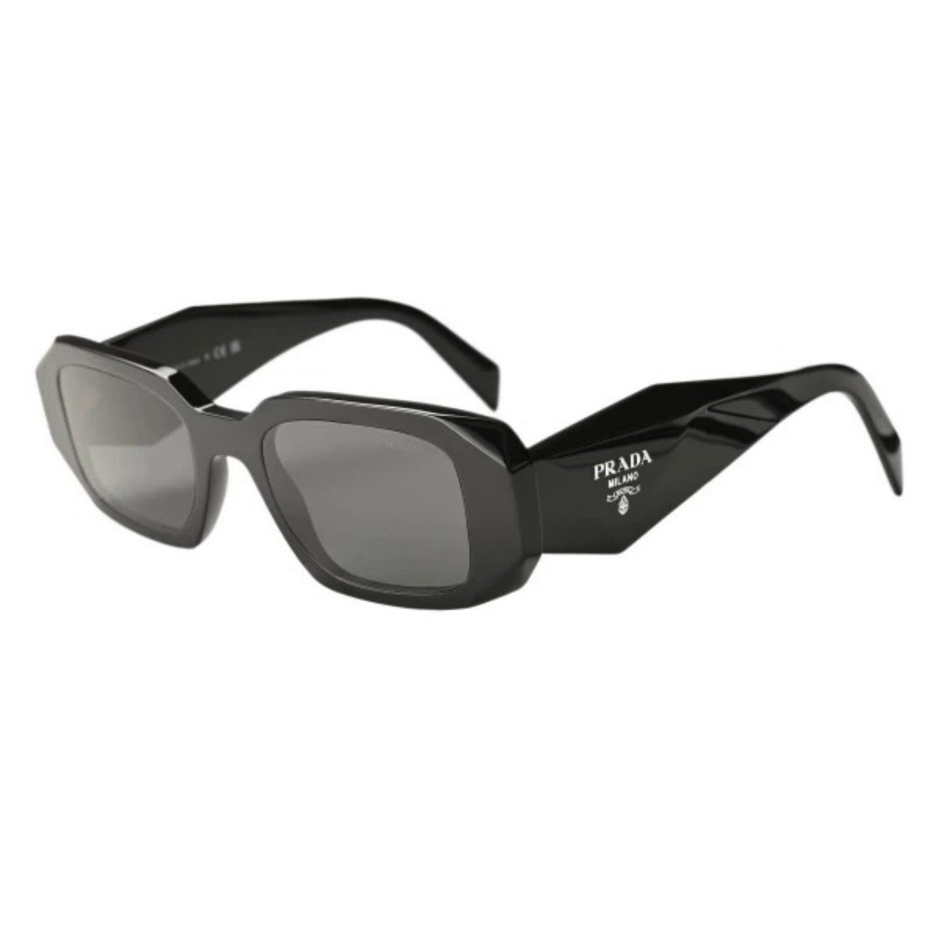Prada PR 17WS Black Sunglasses
