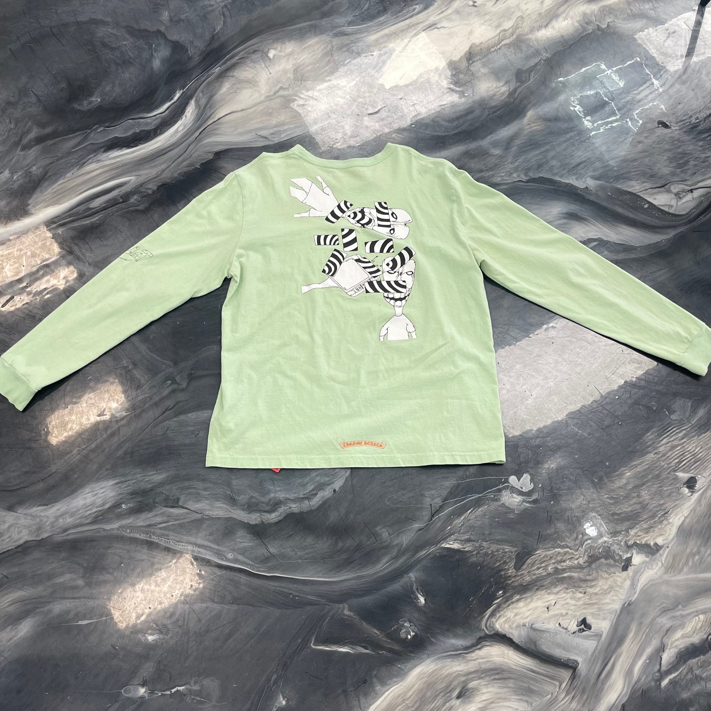 Chrome Hearts Lust Long Sleeve