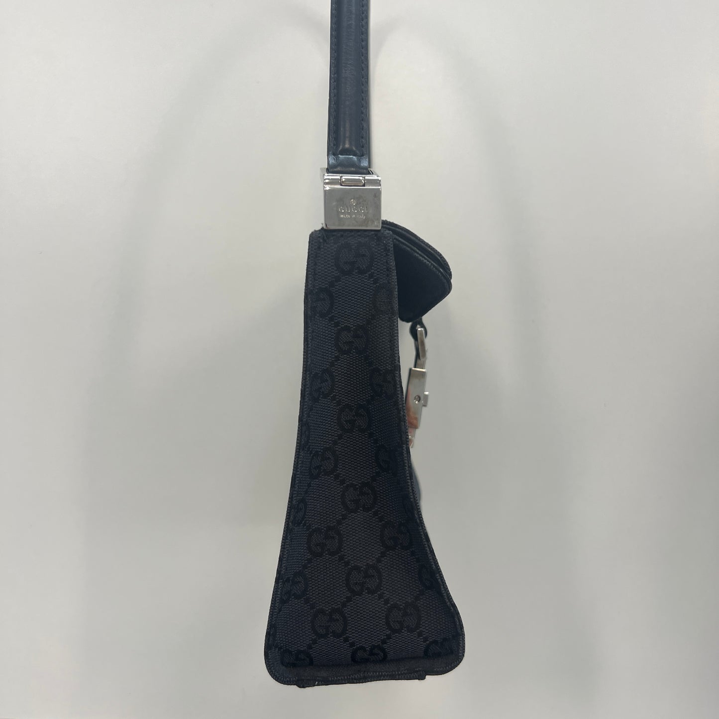GUCCI GG Jackie Shoulder Bag Black