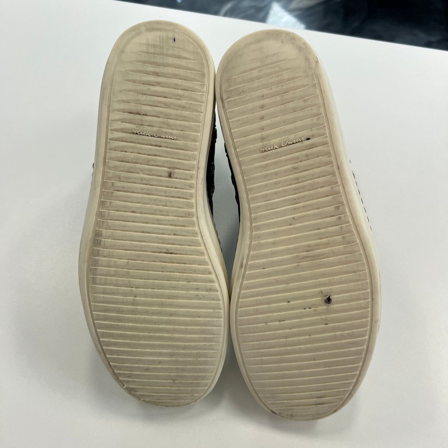 Rick Owens mainline ramone high black (USED NO BOX)